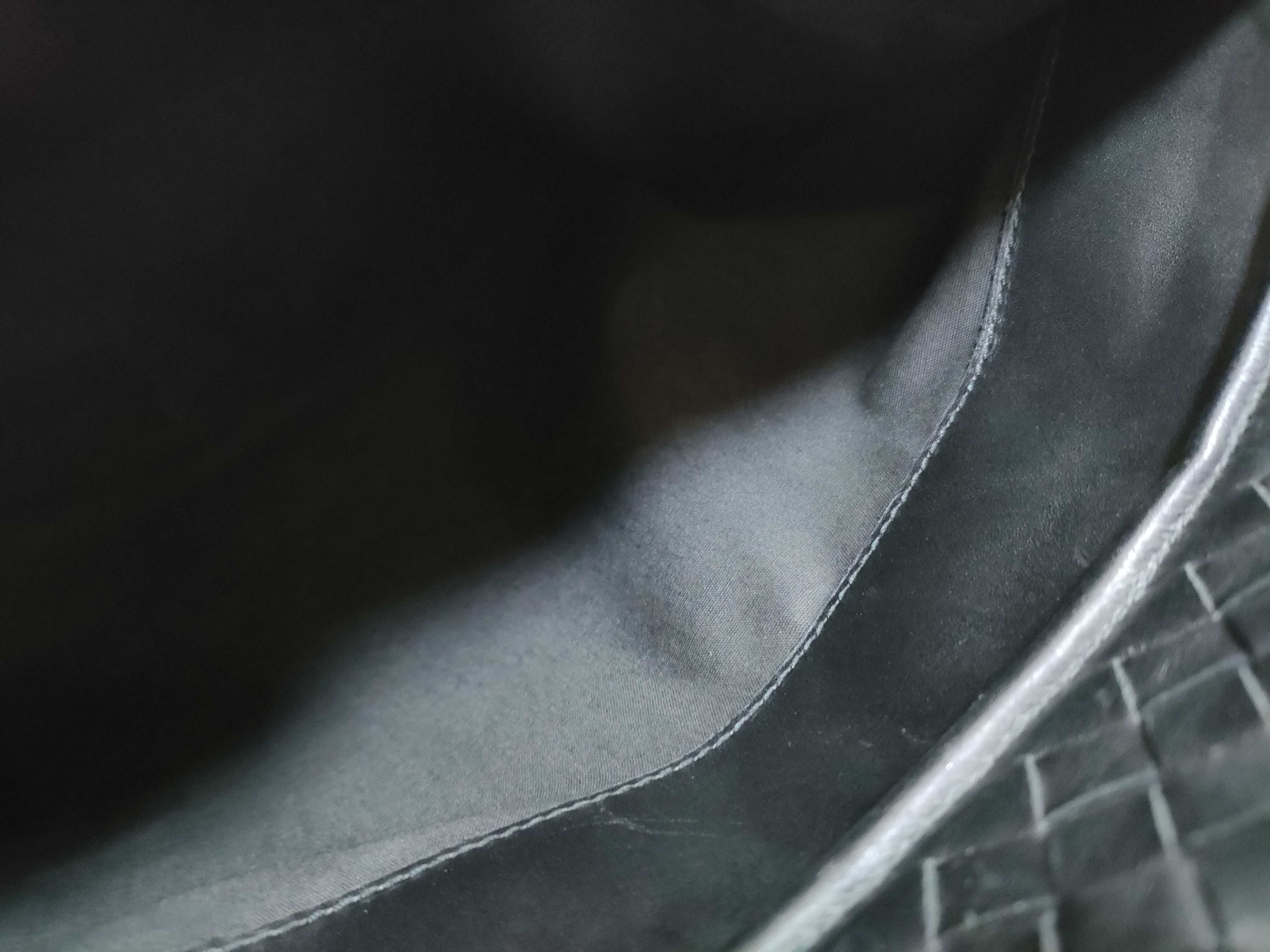 Intrecciato Black Business Bag — view 12
