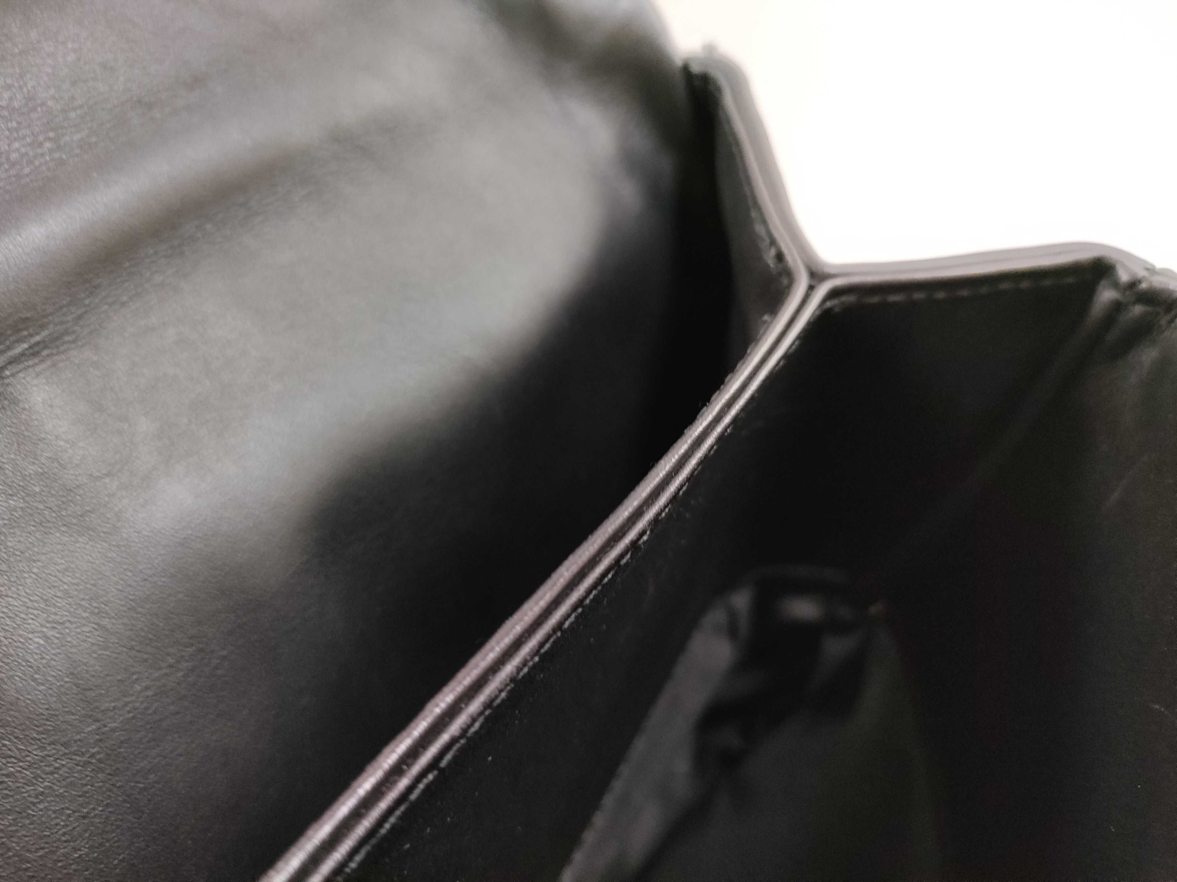 Intrecciato Black Business Bag — view 10