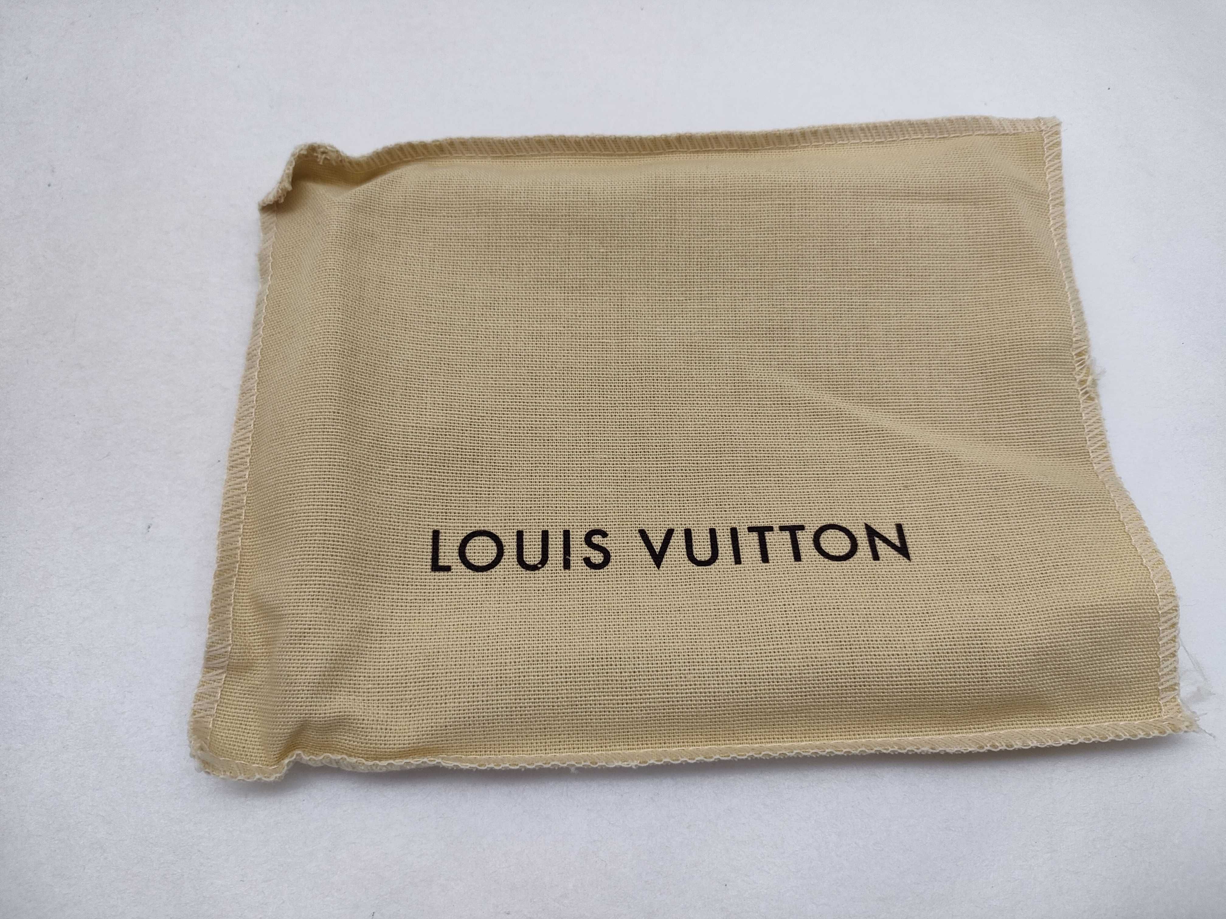 Vernis Louis Vuitton Monogram Vernis Portemonnaie Billet Viennois Noisette Beige M91361 Accessories: Dust bag Wallet — view 12