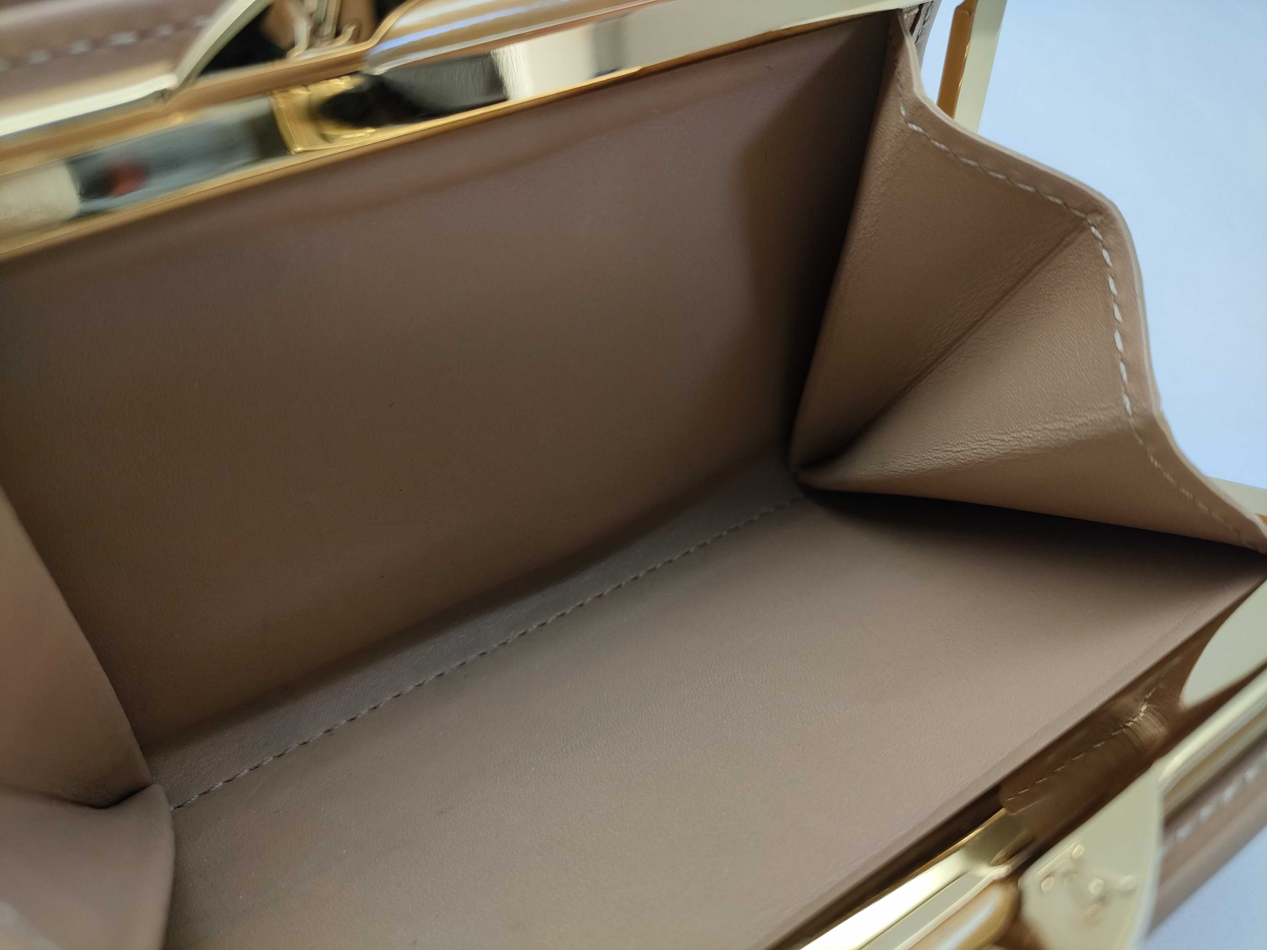 Vernis Louis Vuitton Monogram Vernis Portemonnaie Billet Viennois Noisette Beige M91361 Accessories: Dust bag Wallet — view 9