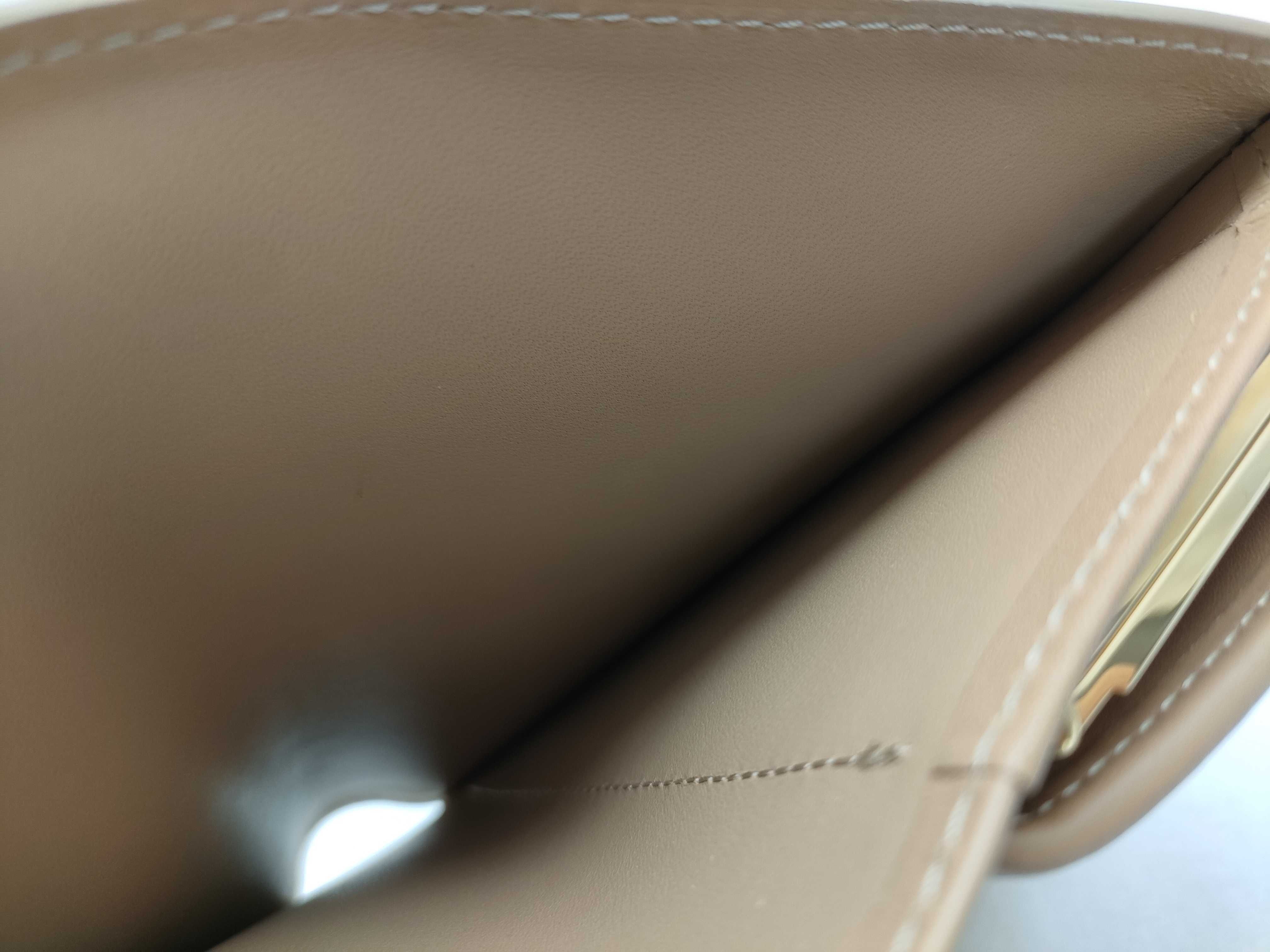 Vernis Louis Vuitton Monogram Vernis Portemonnaie Billet Viennois Noisette Beige M91361 Accessories: Dust bag Wallet — view 10