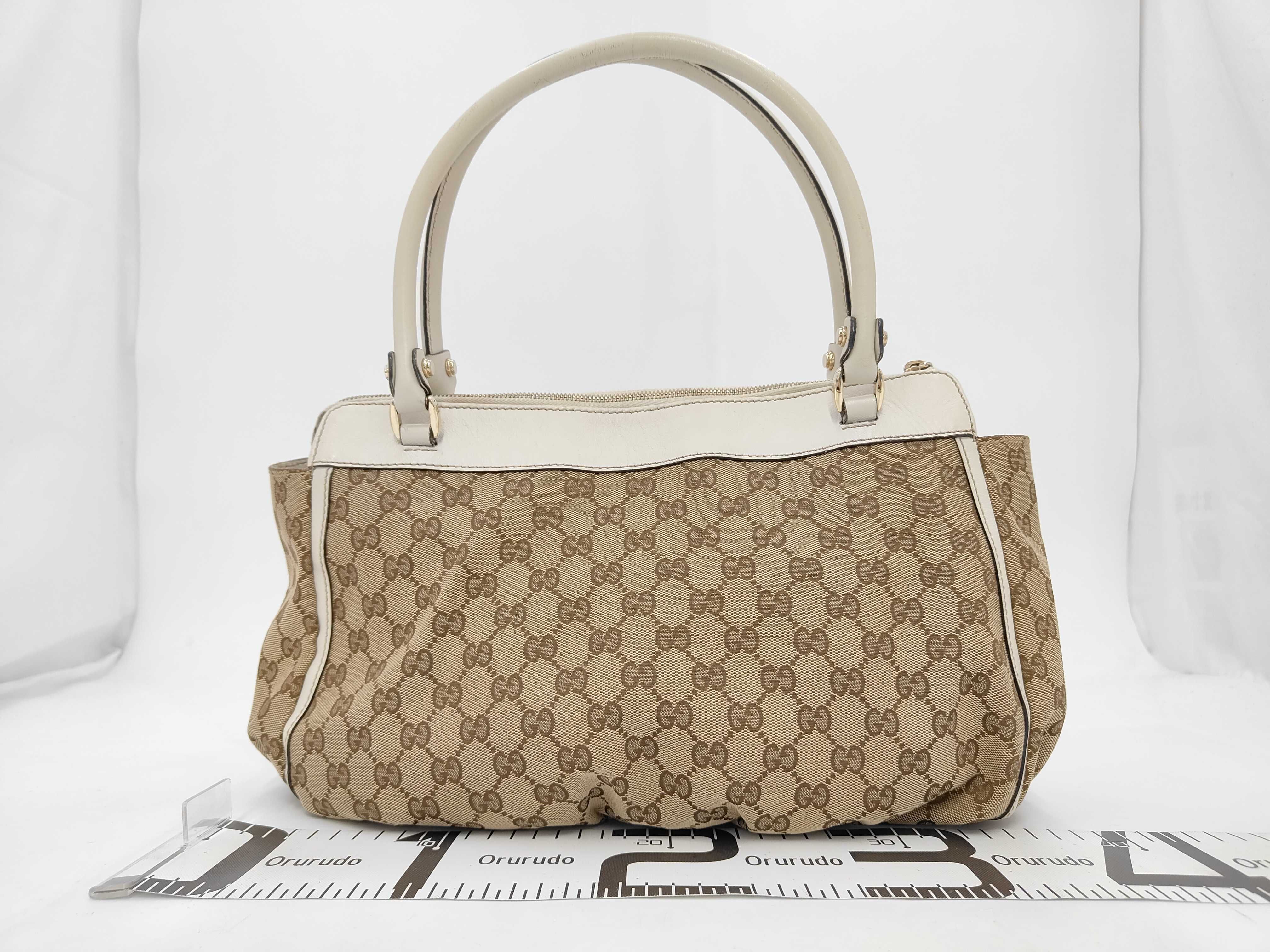 GG Canvas Gucci Abbey Handbag — view 2