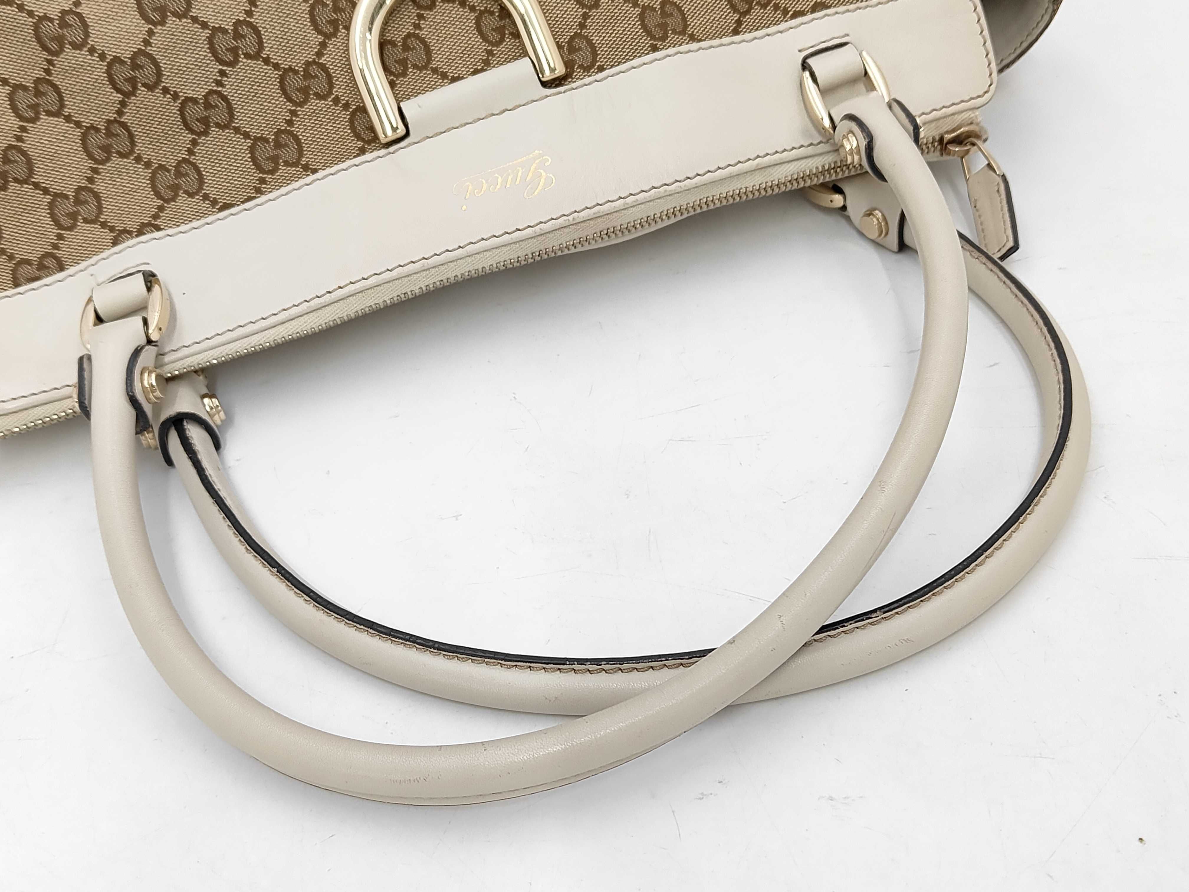 GG Canvas Gucci Abbey Handbag — view 3