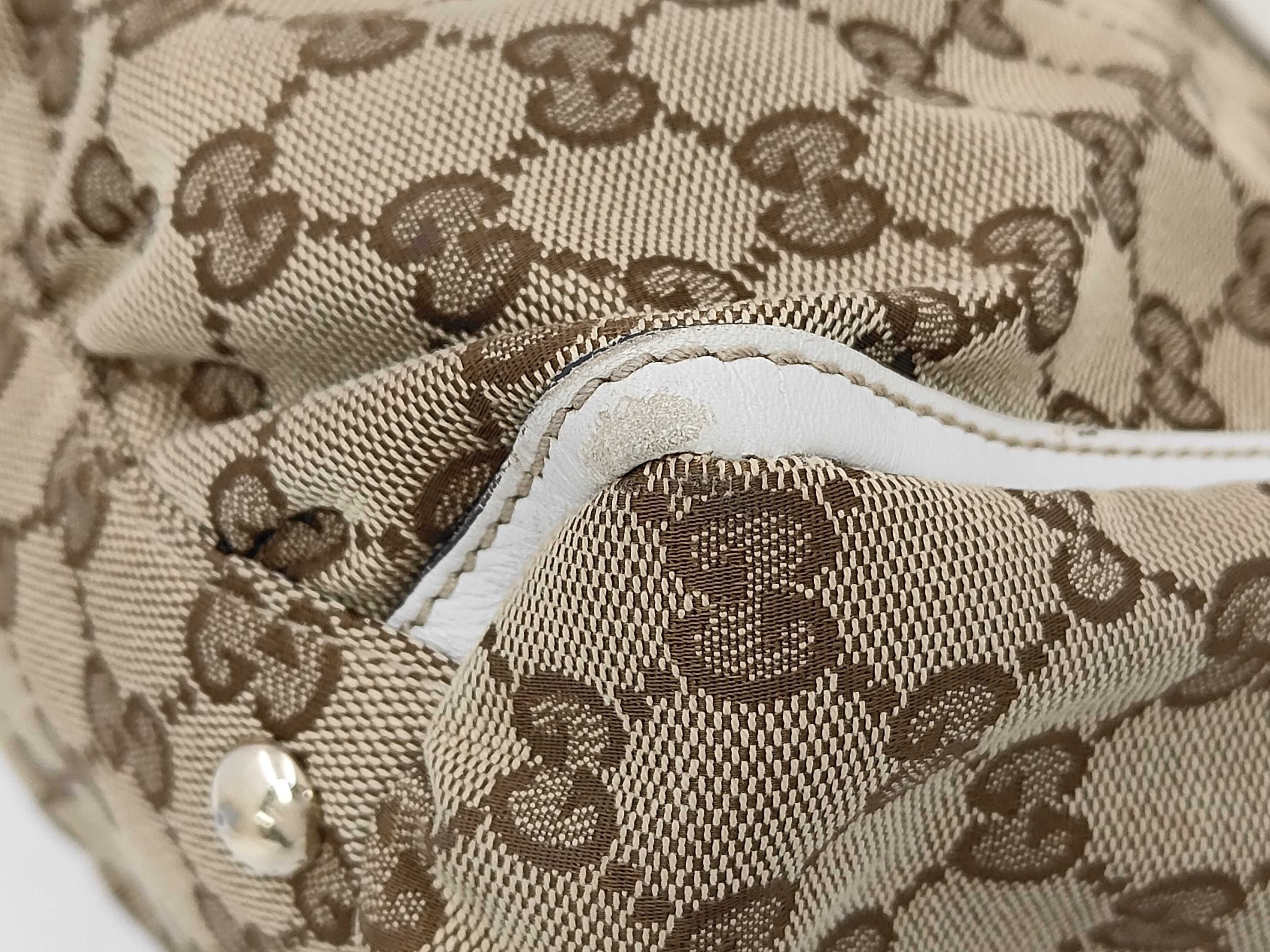 GG Canvas Gucci Abbey Handbag — view 7