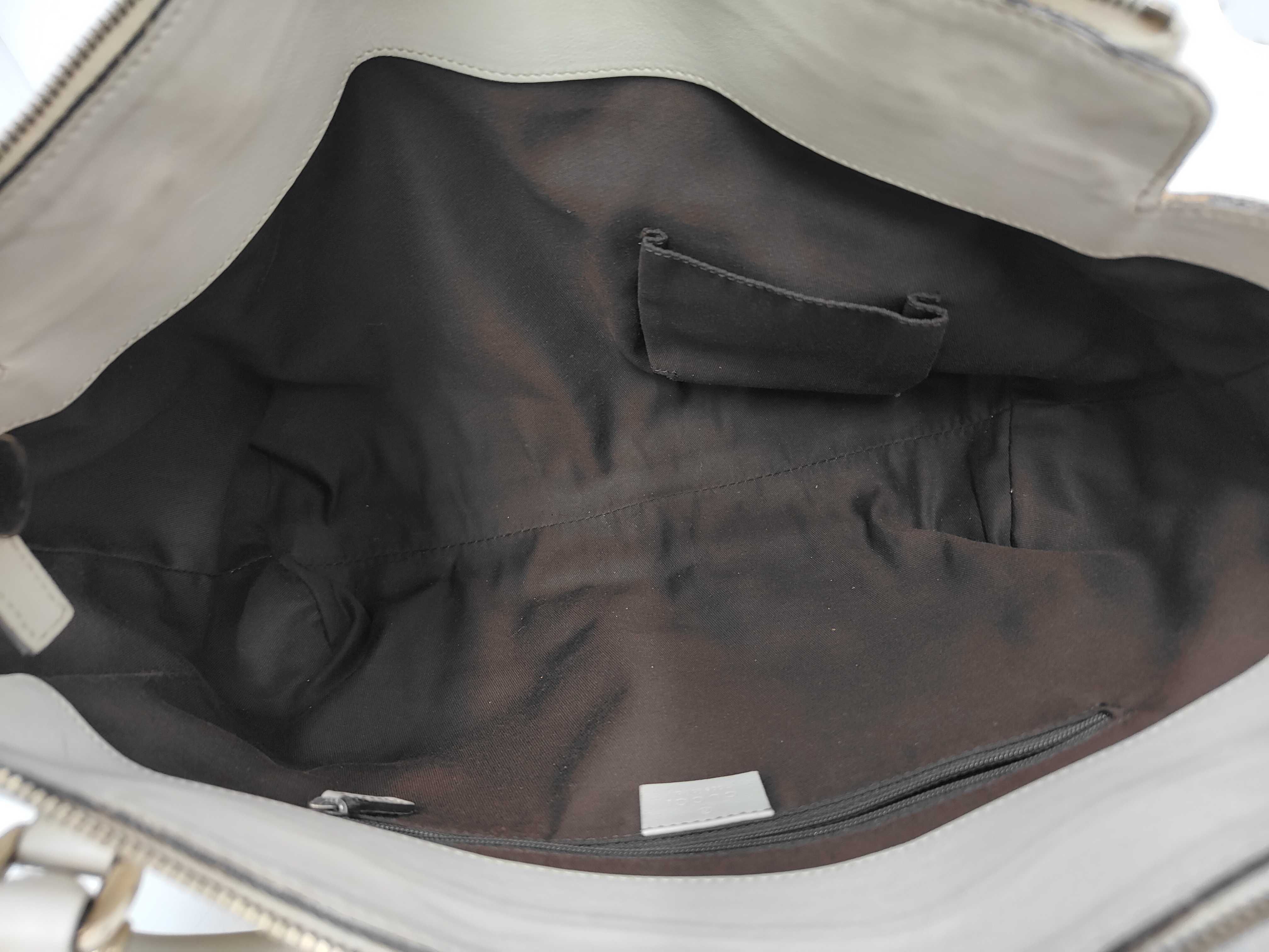 GG Canvas Gucci Abbey Handbag — view 8