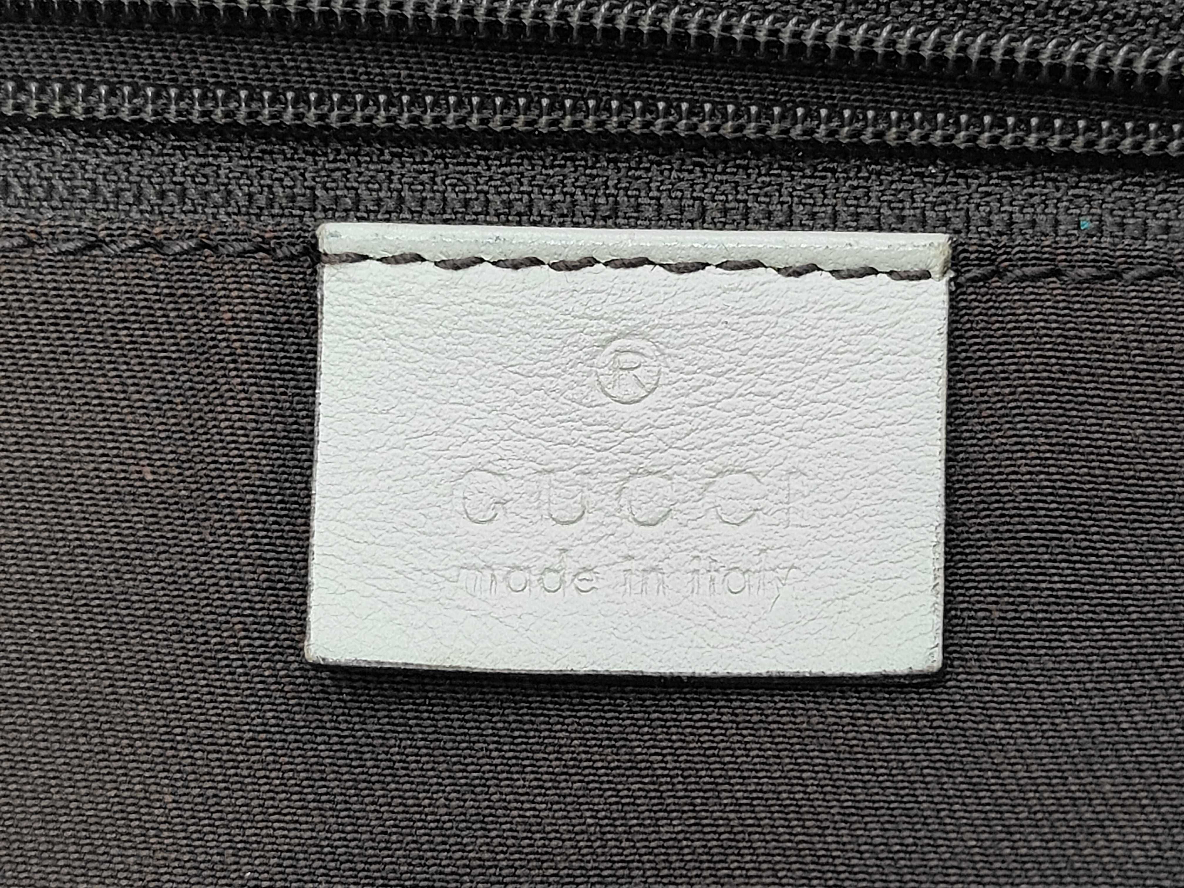GG Canvas Gucci Abbey Handbag — view 9