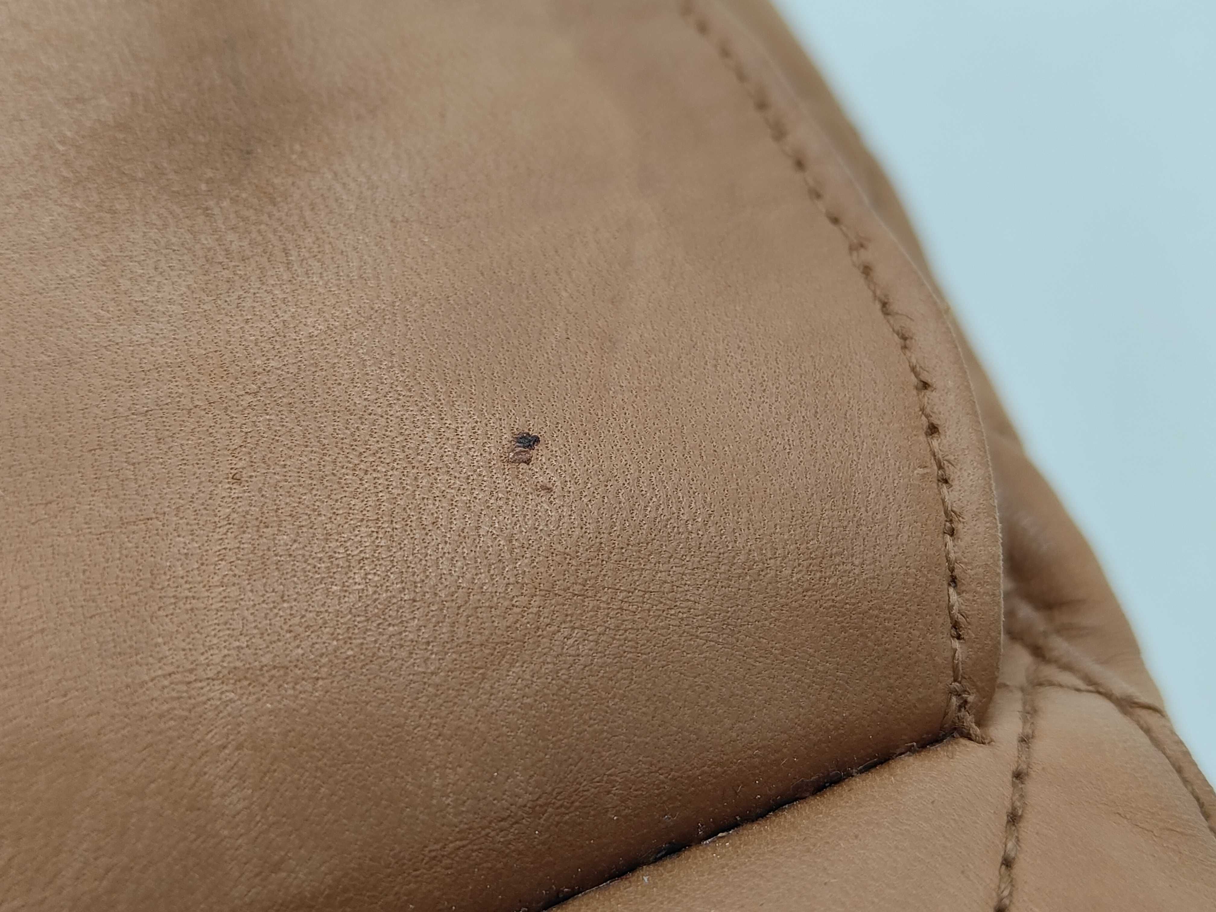 Matelassé Coco Mark Turnlock Shoulder Bag (with serial number sticker) — view 12