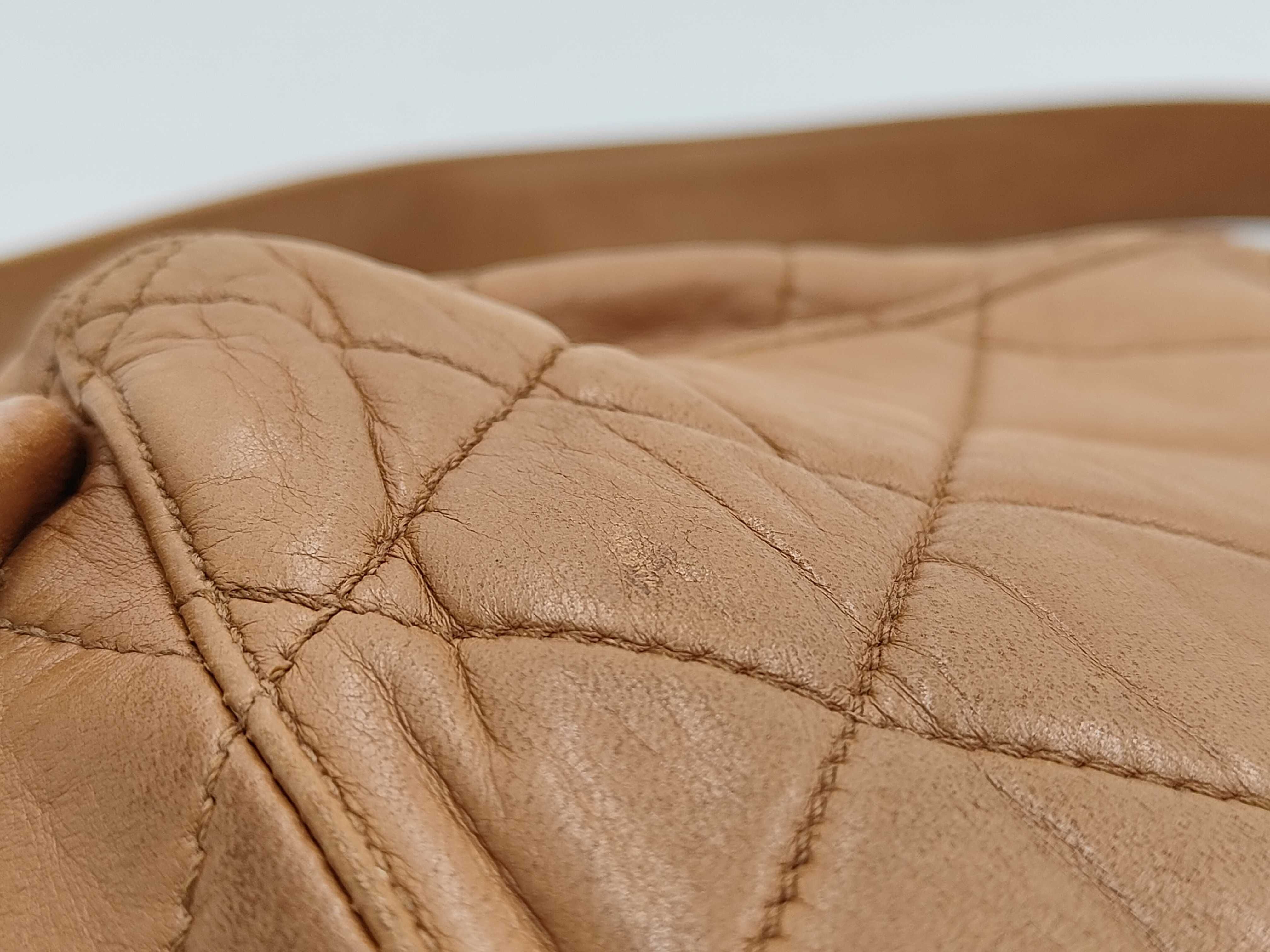 Matelassé Coco Mark Turnlock Shoulder Bag (with serial number sticker) — view 7