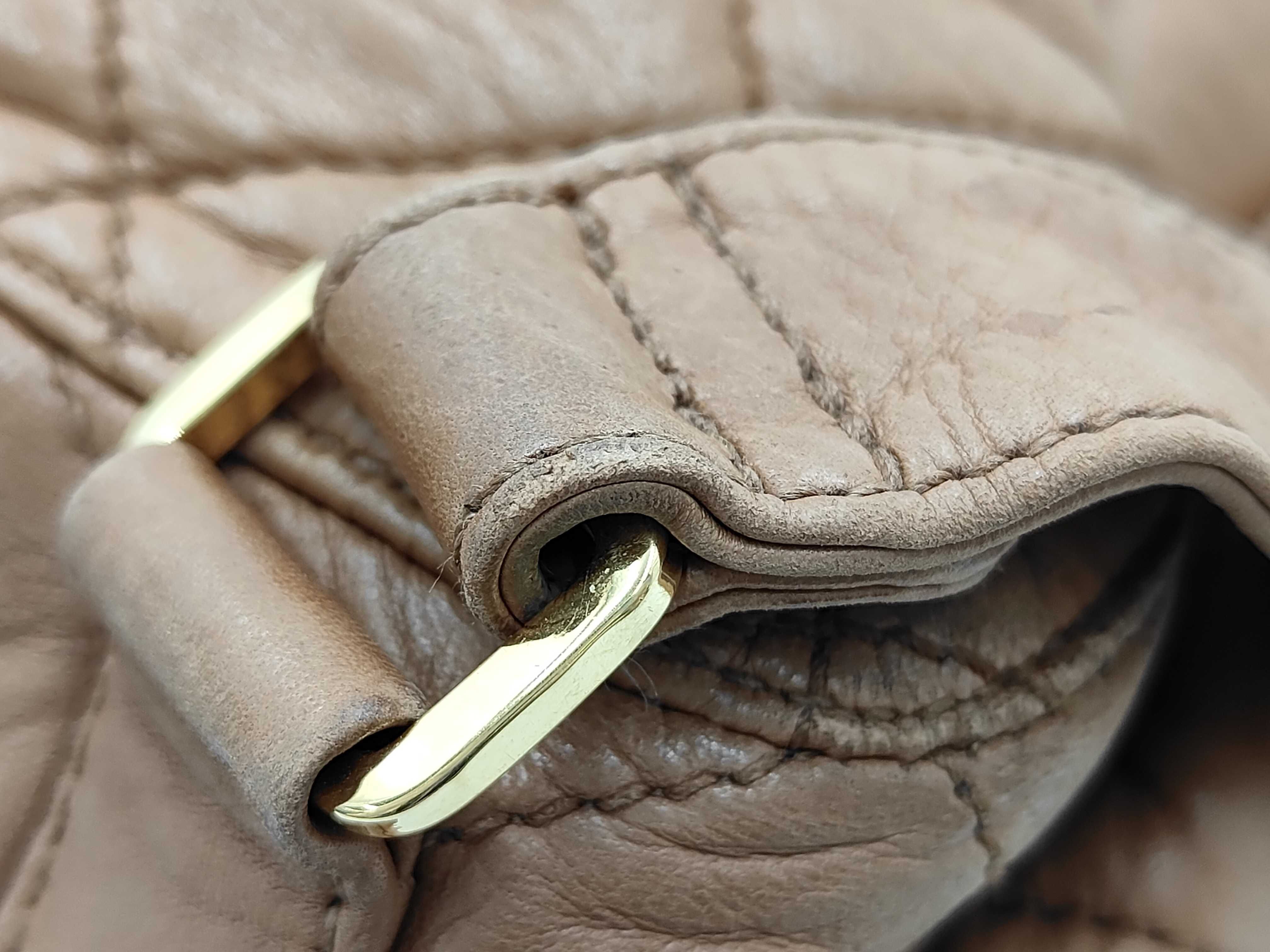 Matelassé Coco Mark Turnlock Shoulder Bag (with serial number sticker) — view 8