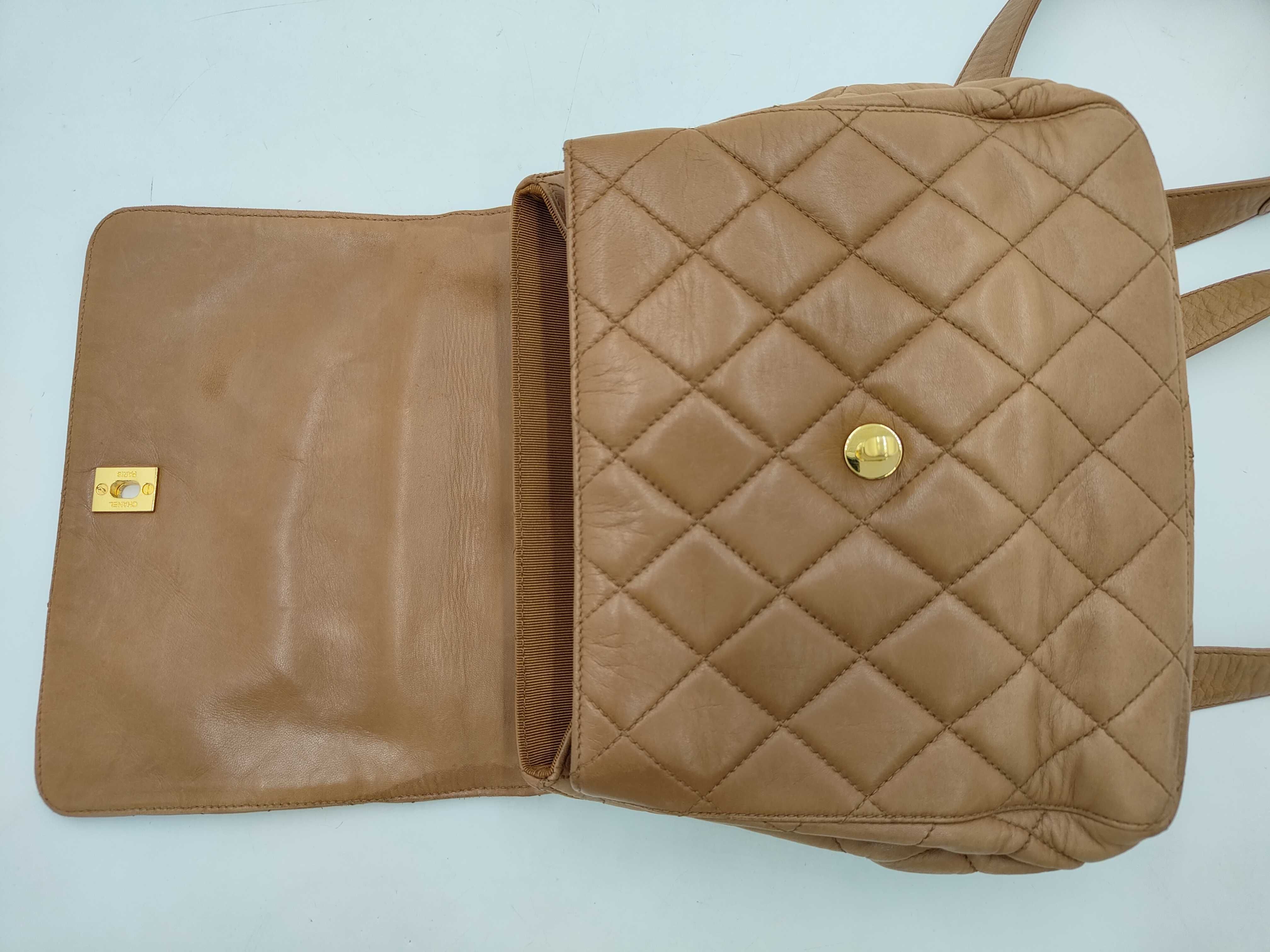 Matelassé Coco Mark Turnlock Shoulder Bag (with serial number sticker) — view 10