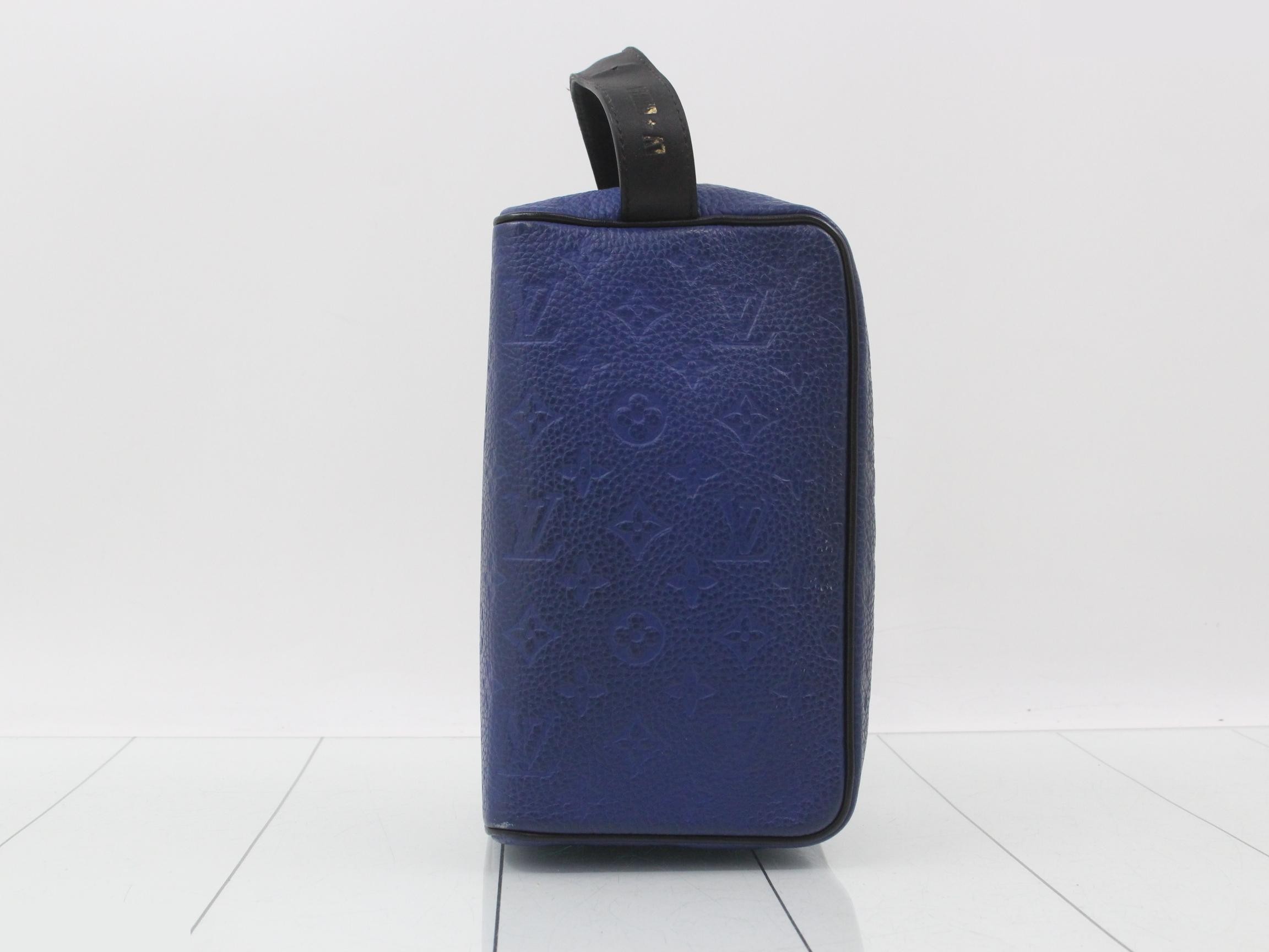 LV x NBA Cloakroom Dopp Kit Handbag — view 2
