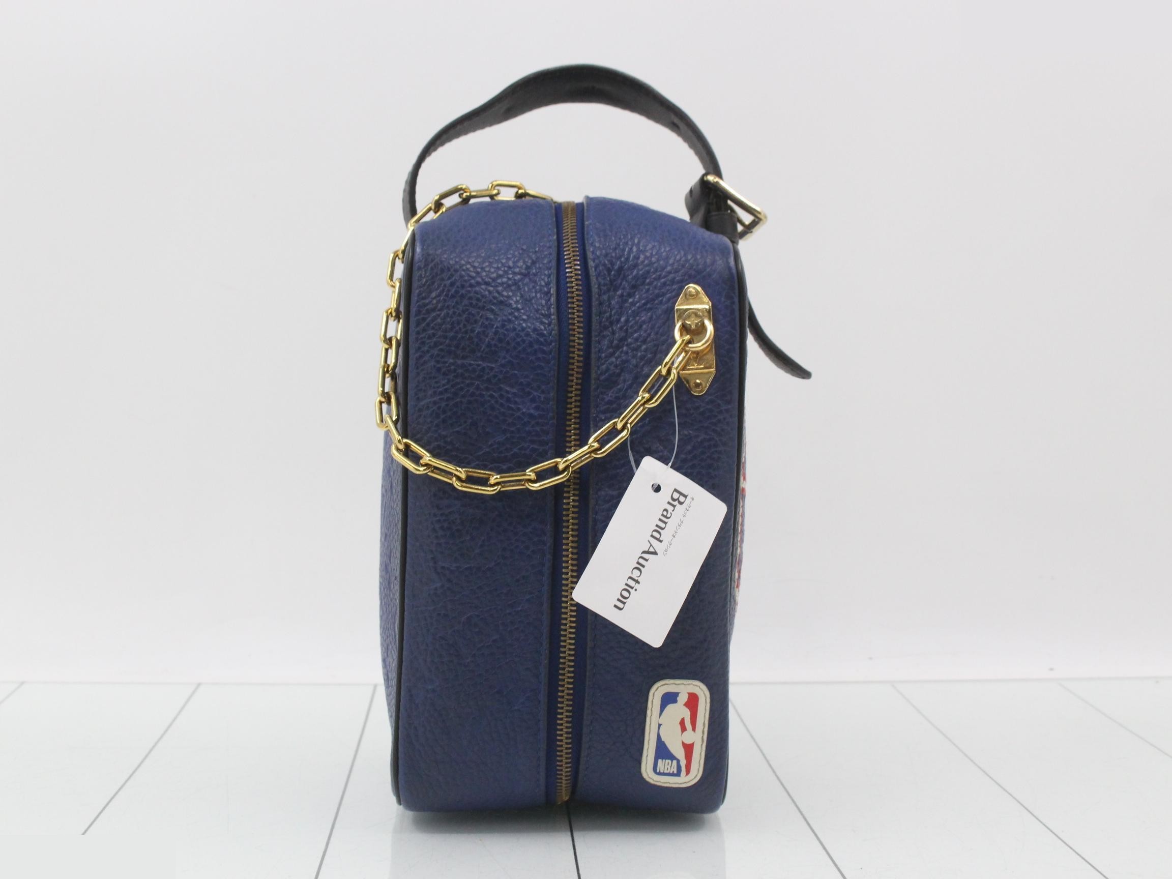 LV x NBA Cloakroom Dopp Kit Handbag — view 5