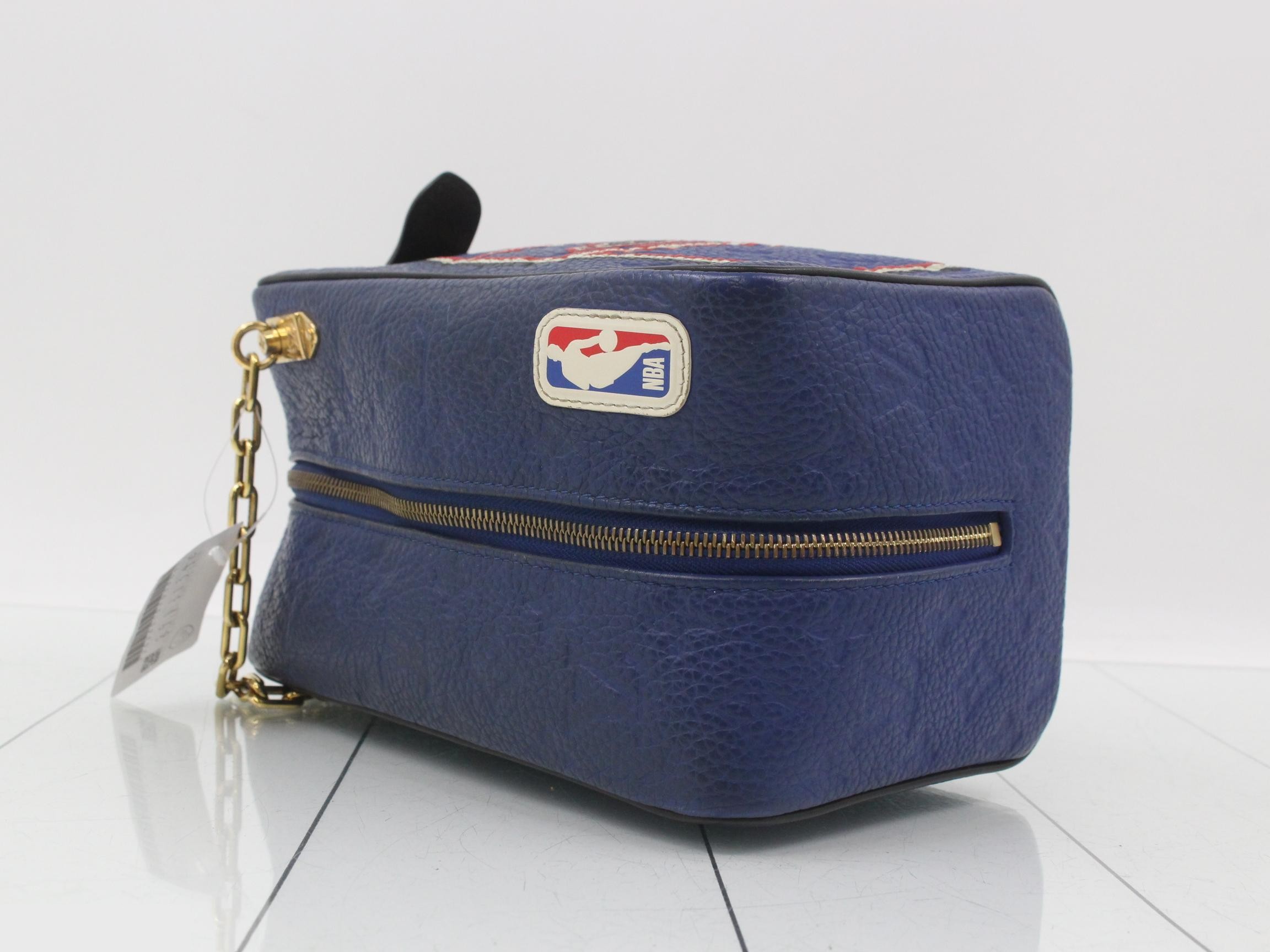 LV x NBA Cloakroom Dopp Kit Handbag — view 6