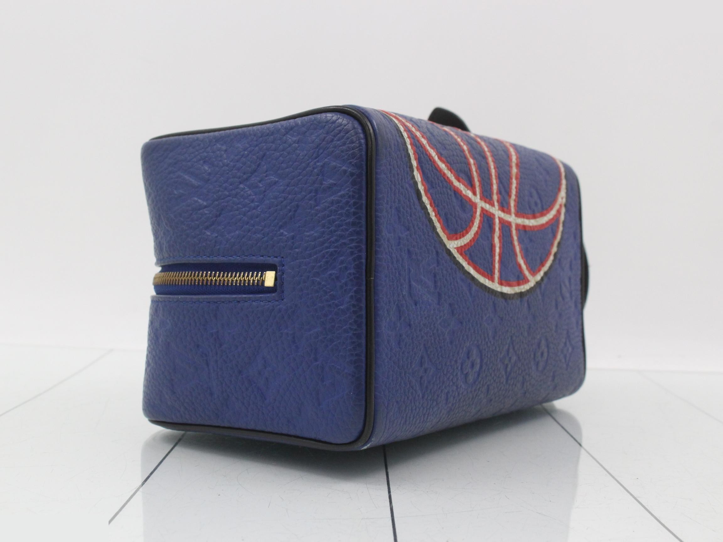 LV x NBA Cloakroom Dopp Kit Handbag — view 7