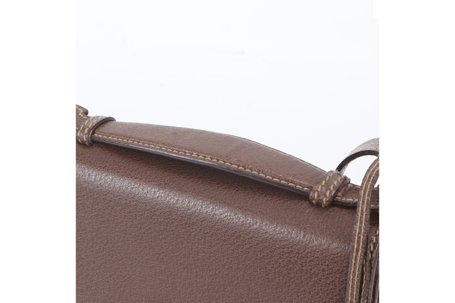 Leather 2-Way Shoulder Bag, Crossbody Bag — view 2
