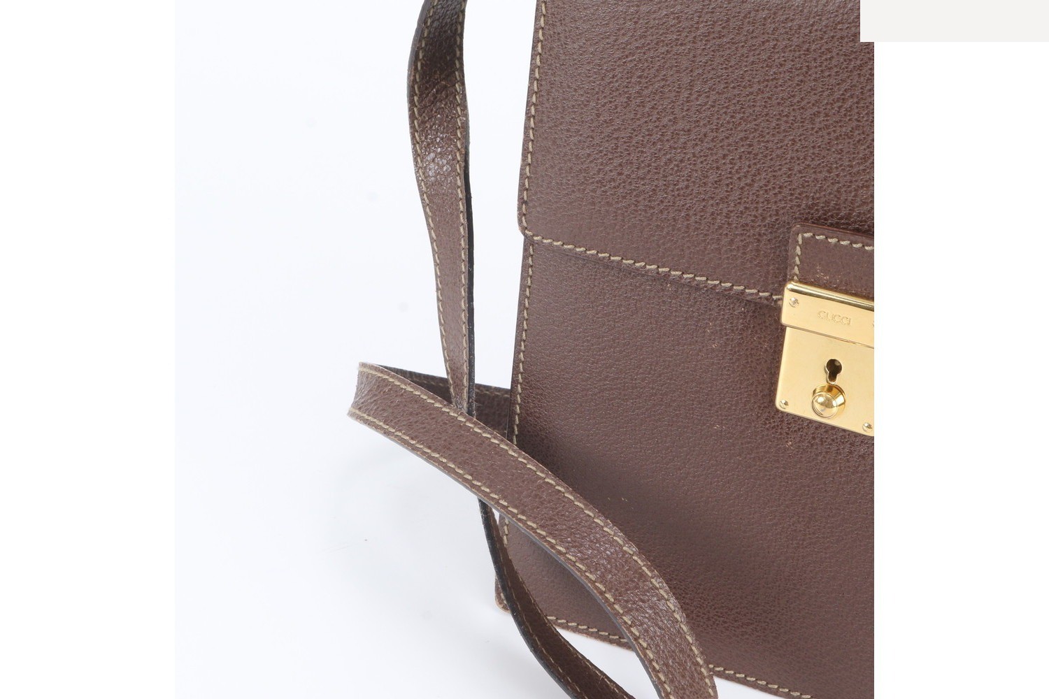 Leather 2-Way Shoulder Bag, Crossbody Bag — view 3