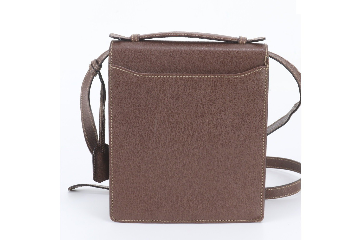 Leather 2-Way Shoulder Bag, Crossbody Bag — view 4