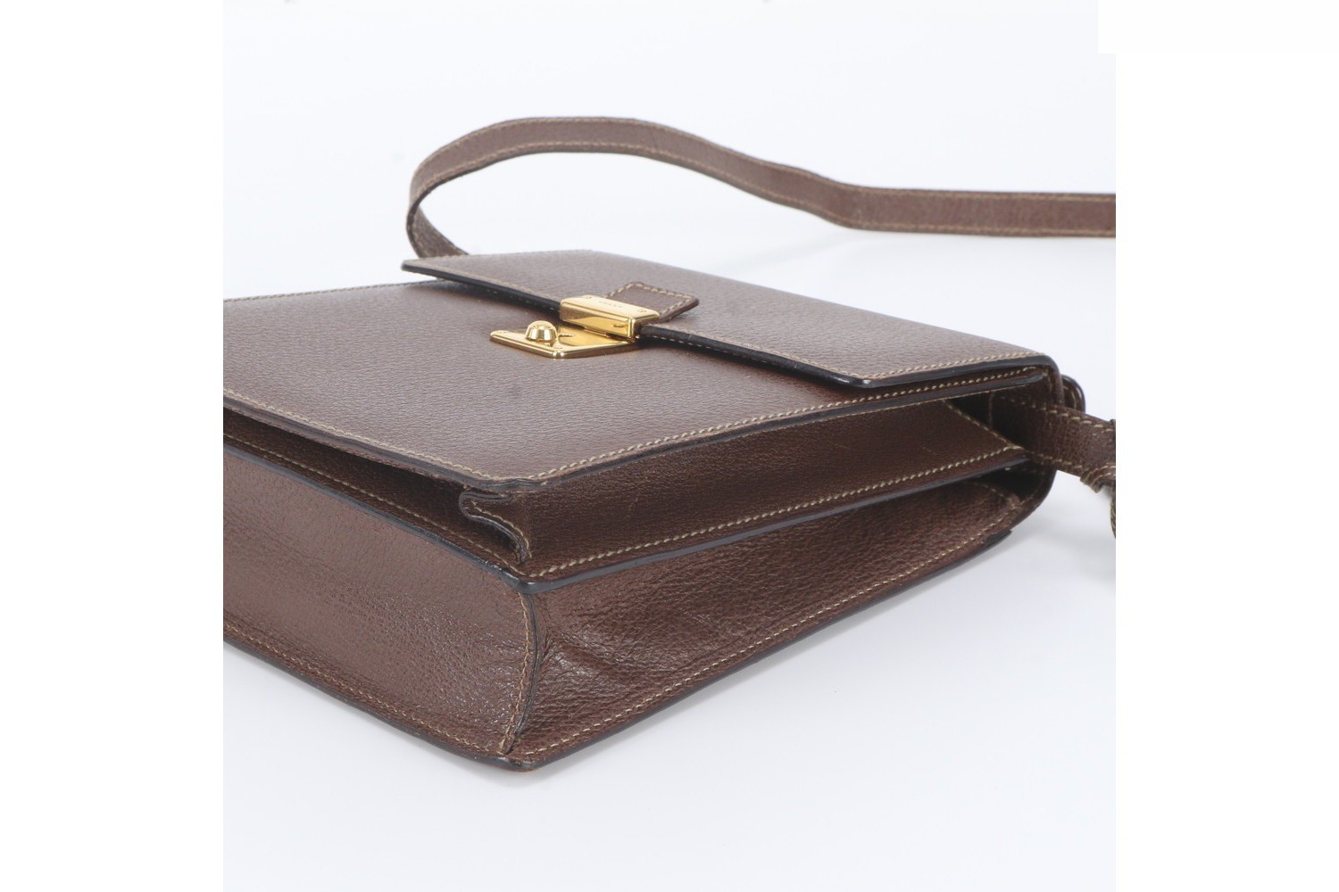Leather 2-Way Shoulder Bag, Crossbody Bag — view 5