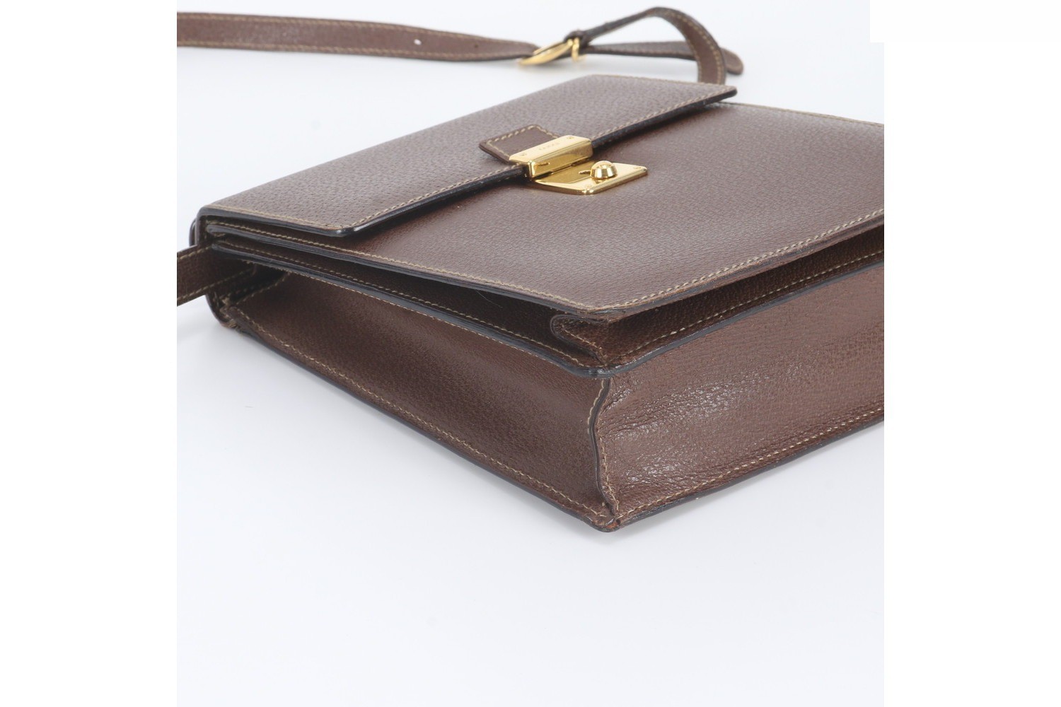 Leather 2-Way Shoulder Bag, Crossbody Bag — view 6