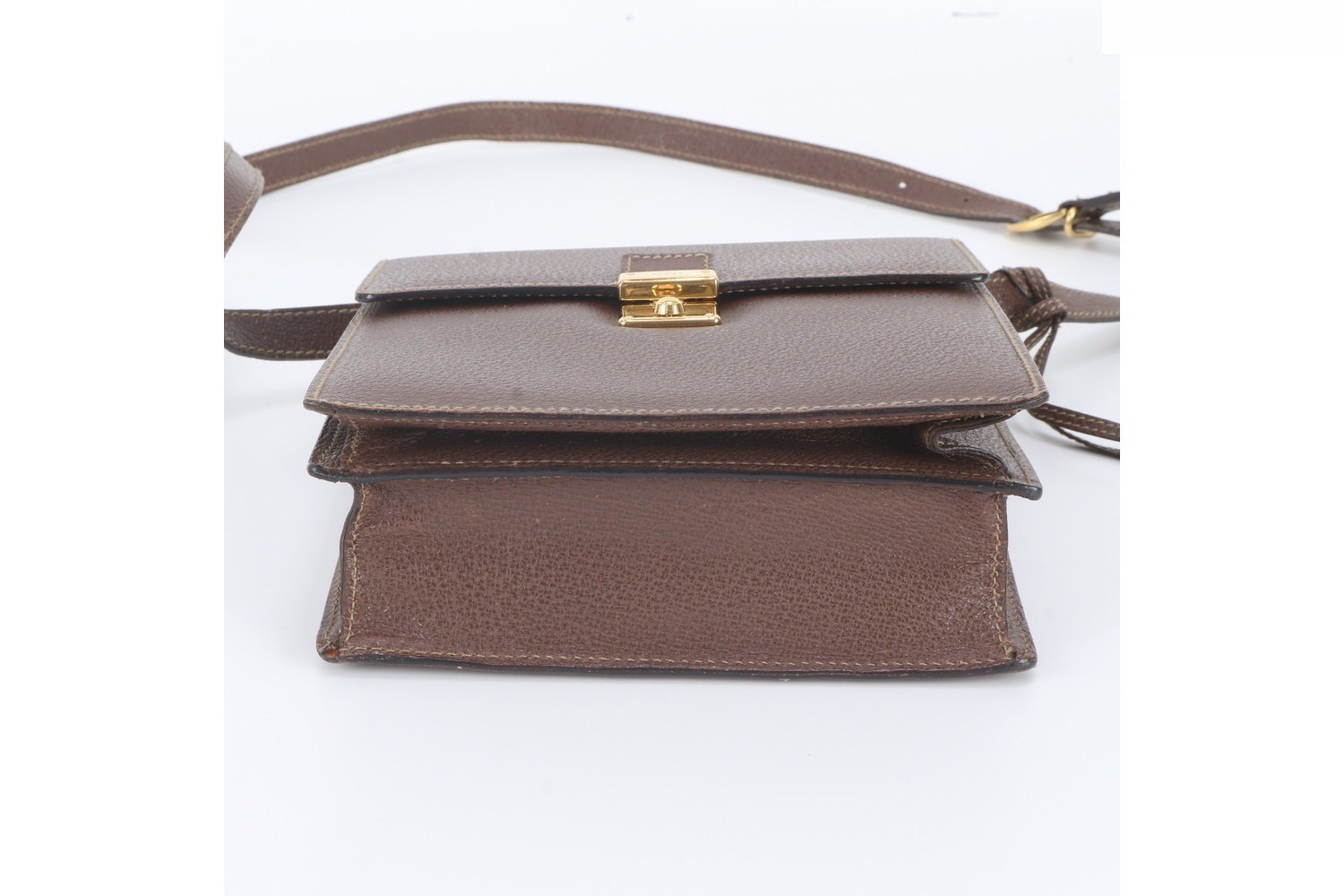Leather 2-Way Shoulder Bag, Crossbody Bag — view 7