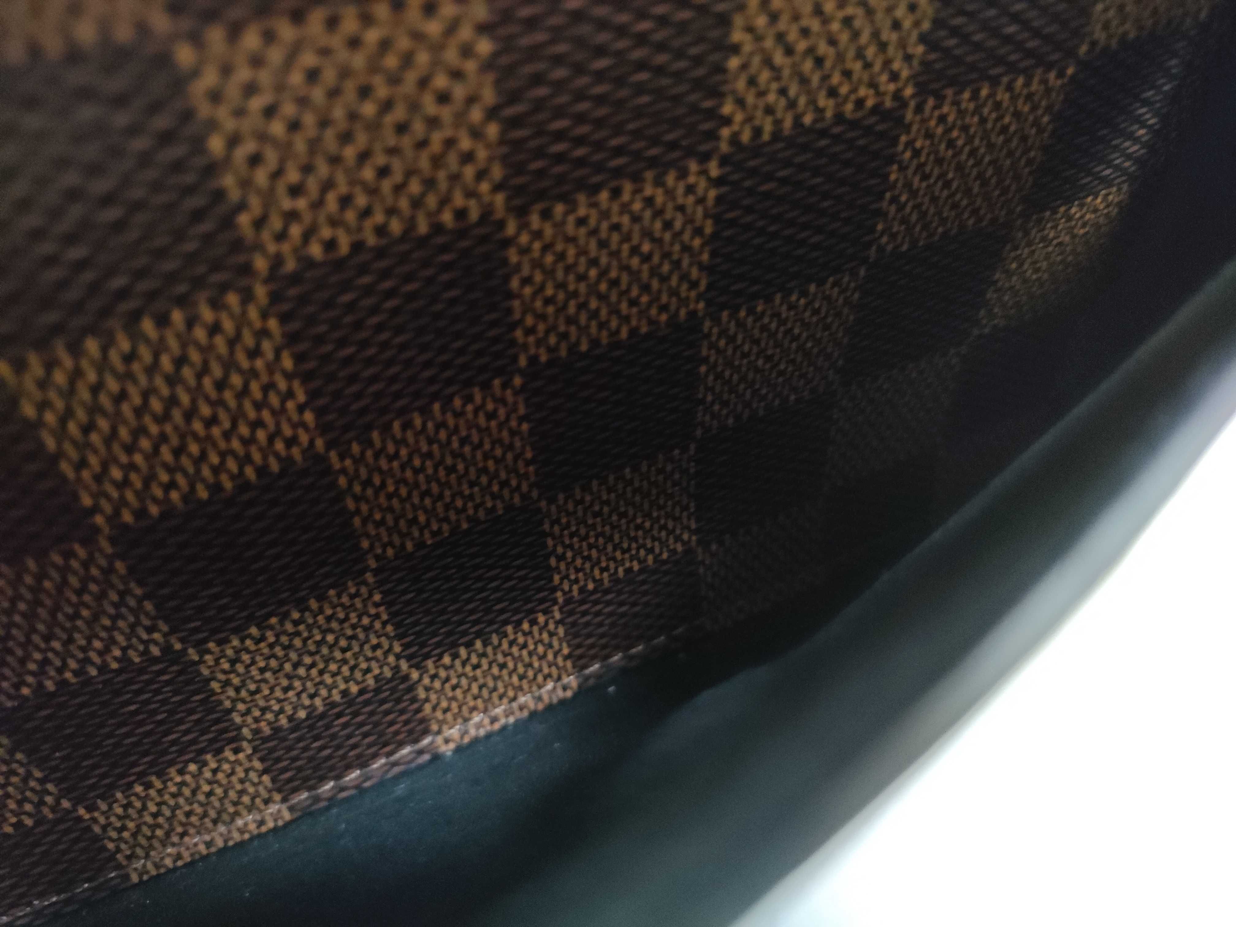 Damier Louis Vuitton Damier Chain Shoulder Bag — view 12