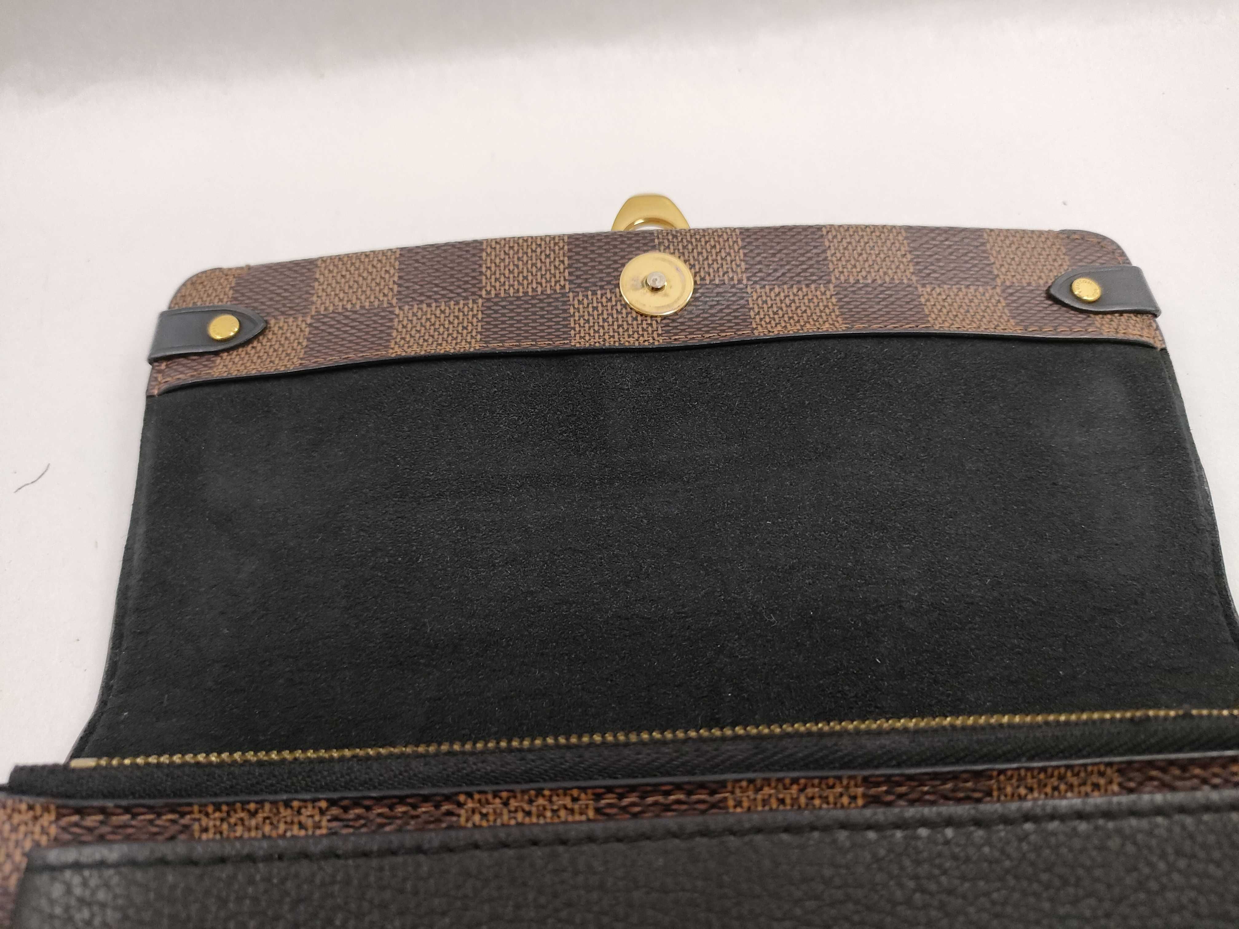 Damier Louis Vuitton Damier Chain Shoulder Bag — view 13