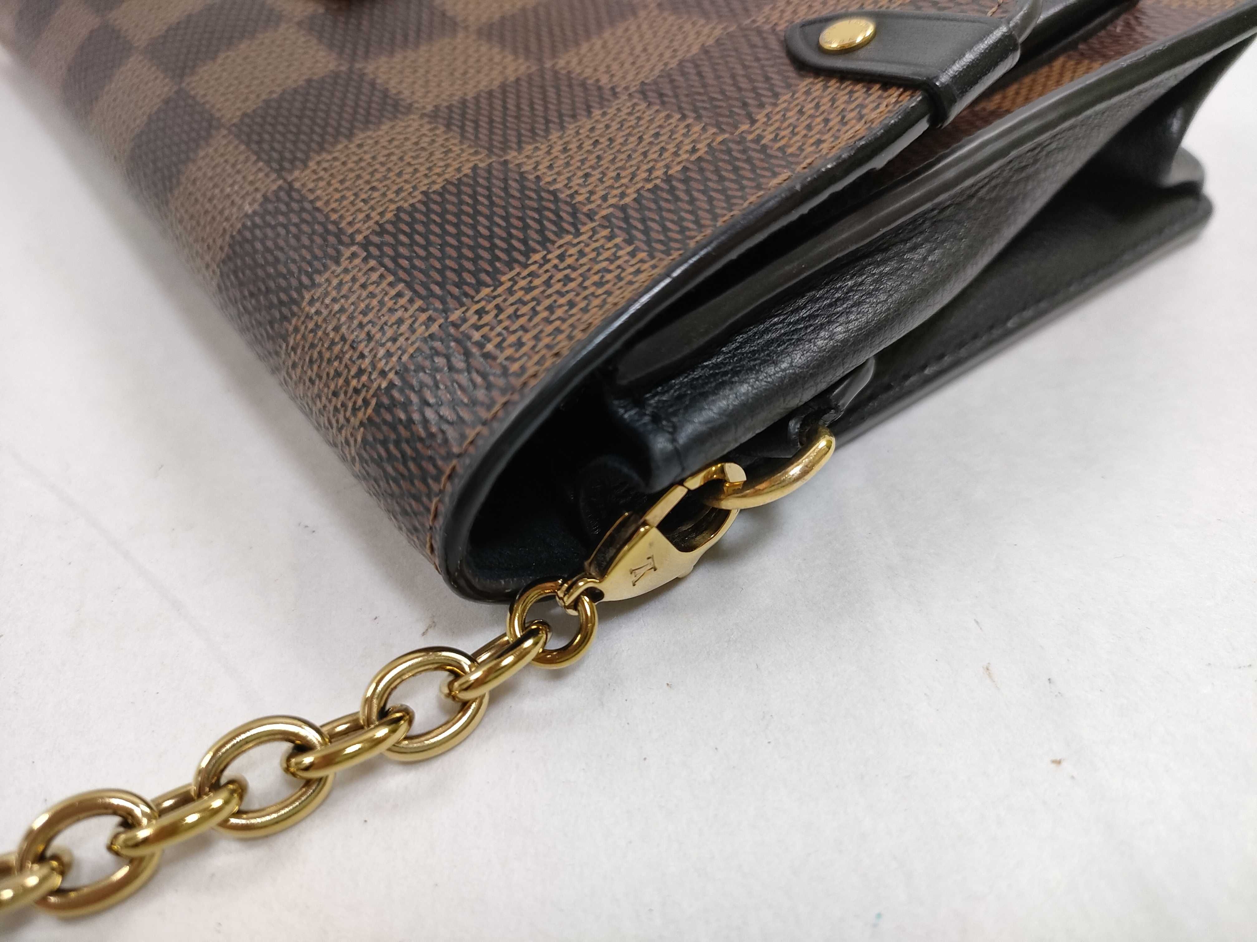 Damier Louis Vuitton Damier Chain Shoulder Bag — view 5