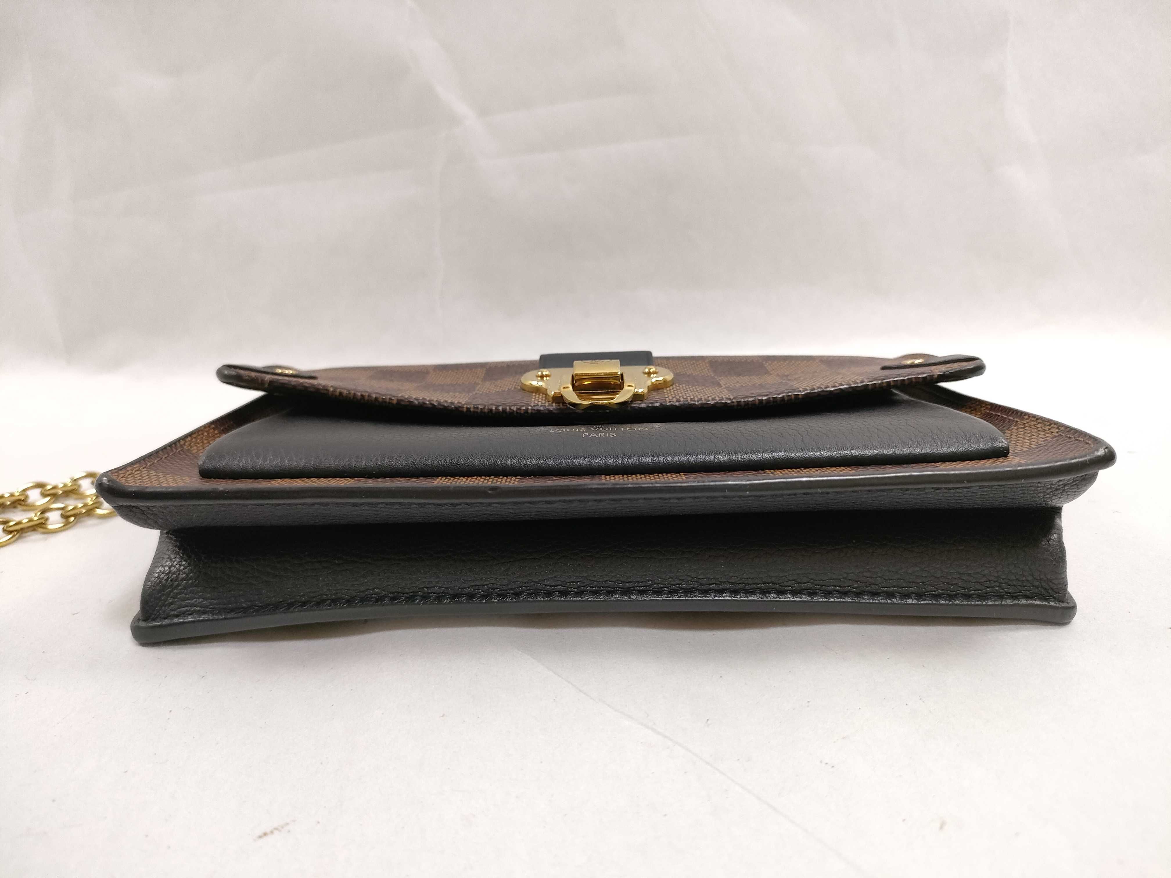 Damier Louis Vuitton Damier Chain Shoulder Bag — view 7