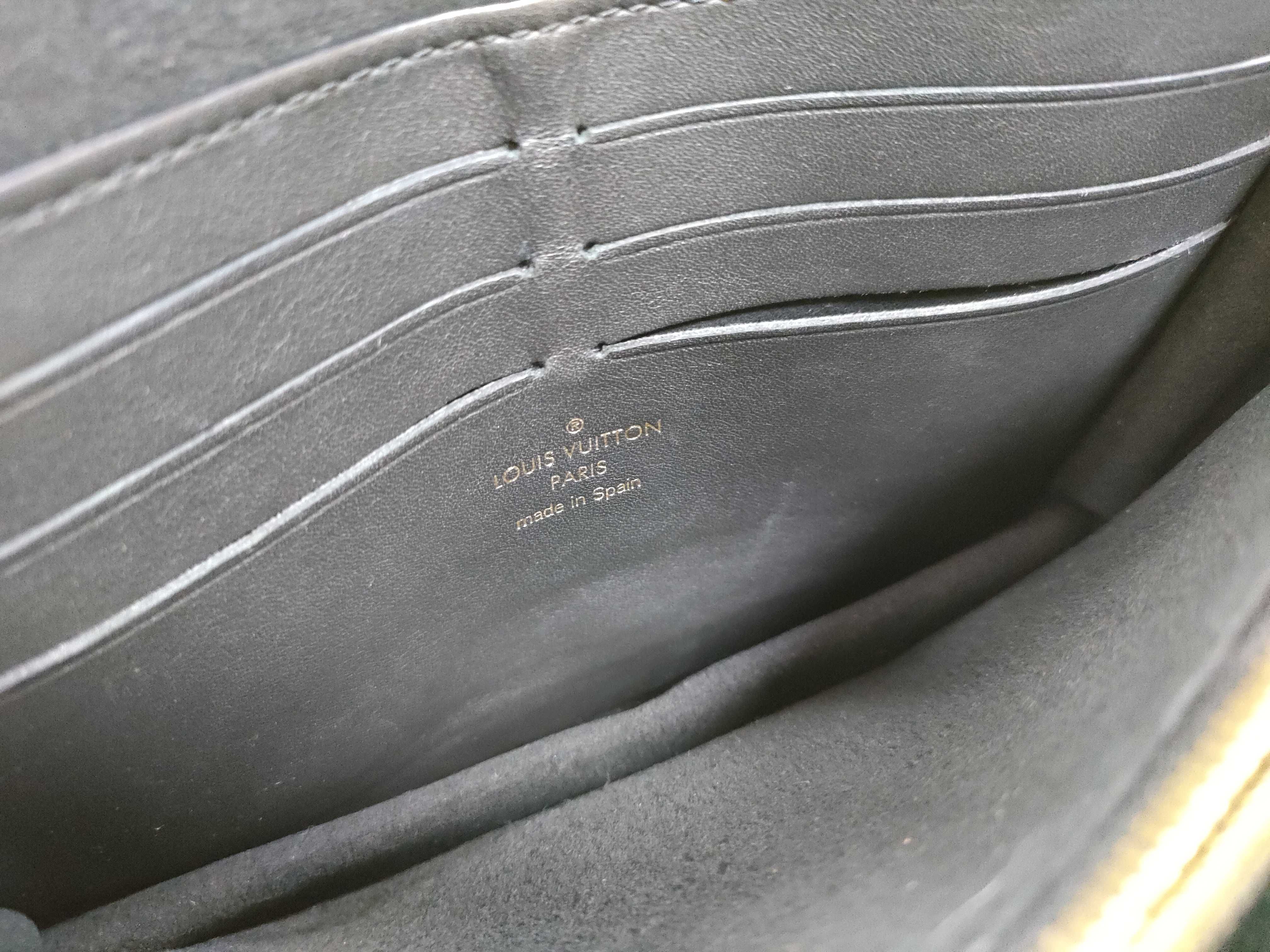 Damier Louis Vuitton Damier Chain Shoulder Bag — view 8