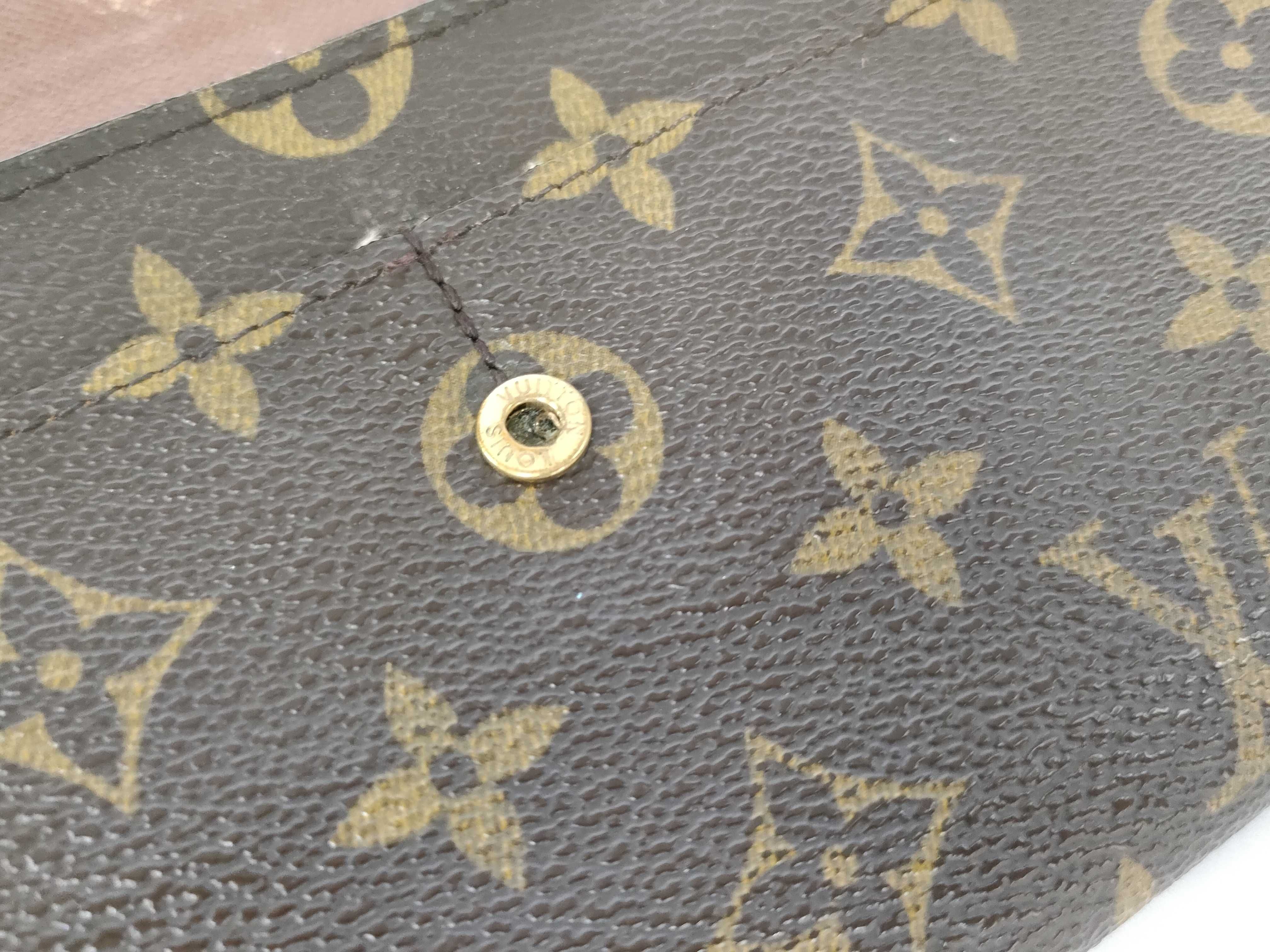 Monogram M61726 Monogram Pochette Porte Monnaie Credit Wallet — view 15