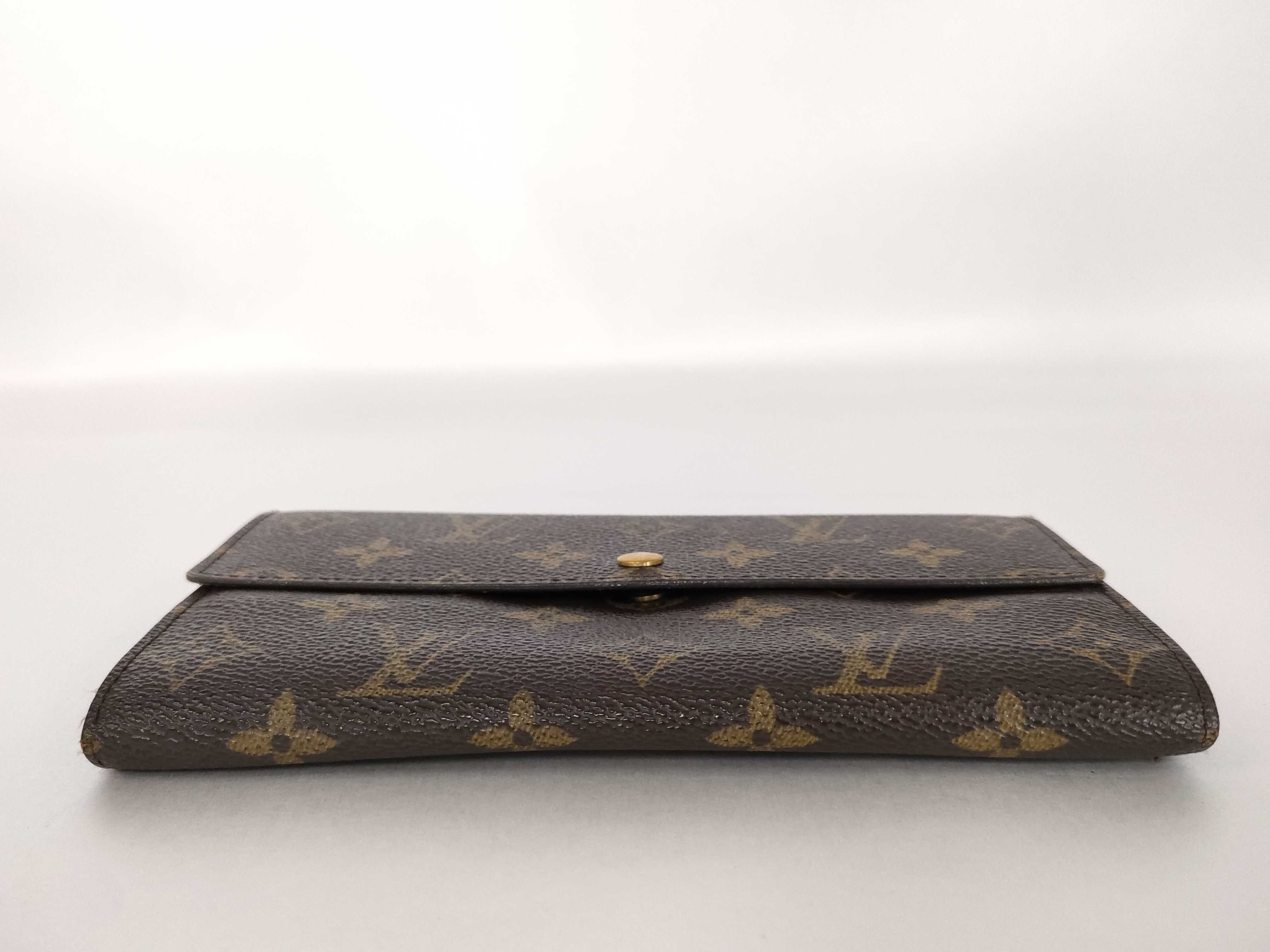 Monogram M61726 Monogram Pochette Porte Monnaie Credit Wallet — view 6