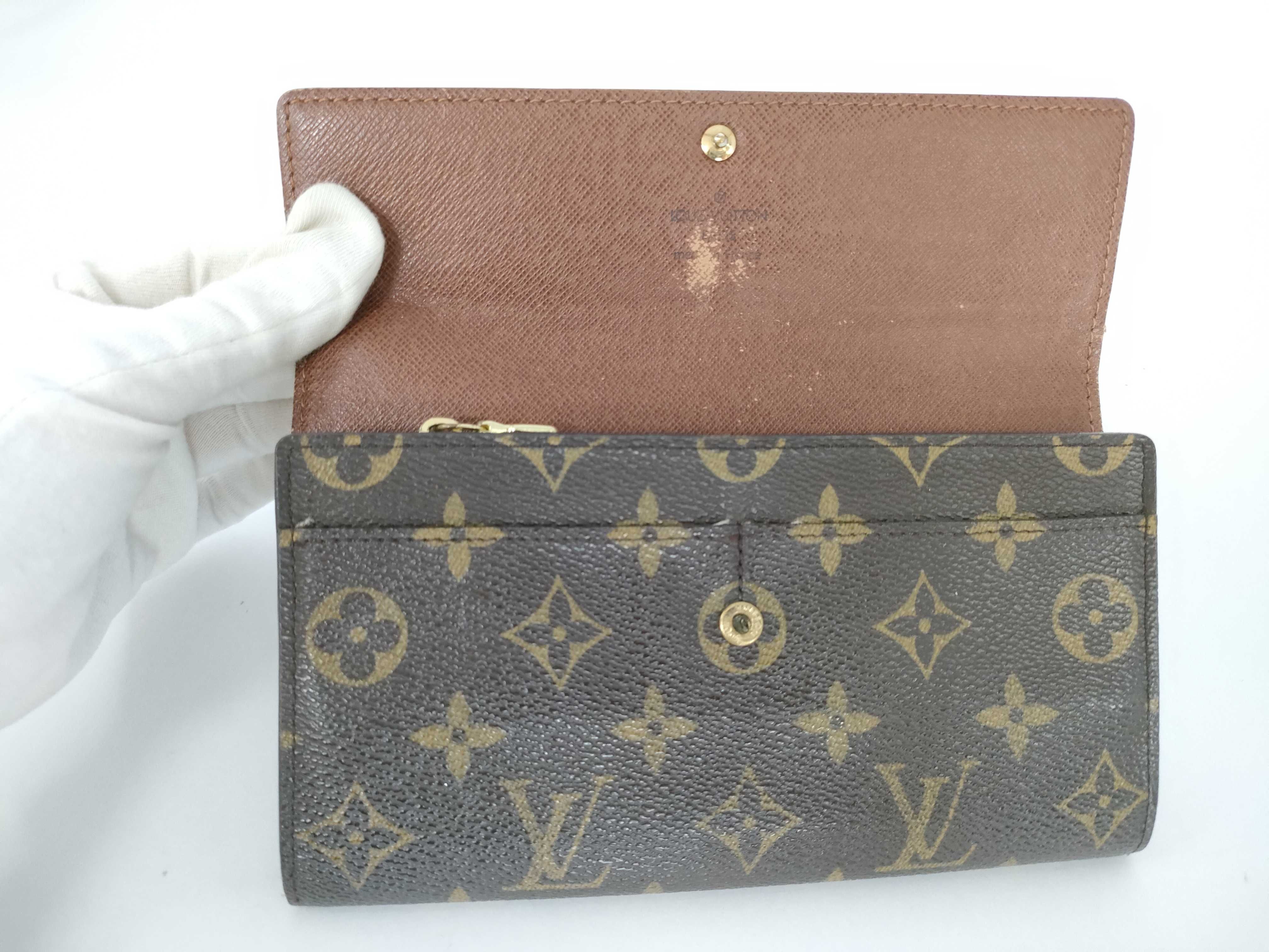 Monogram M61726 Monogram Pochette Porte Monnaie Credit Wallet — view 8