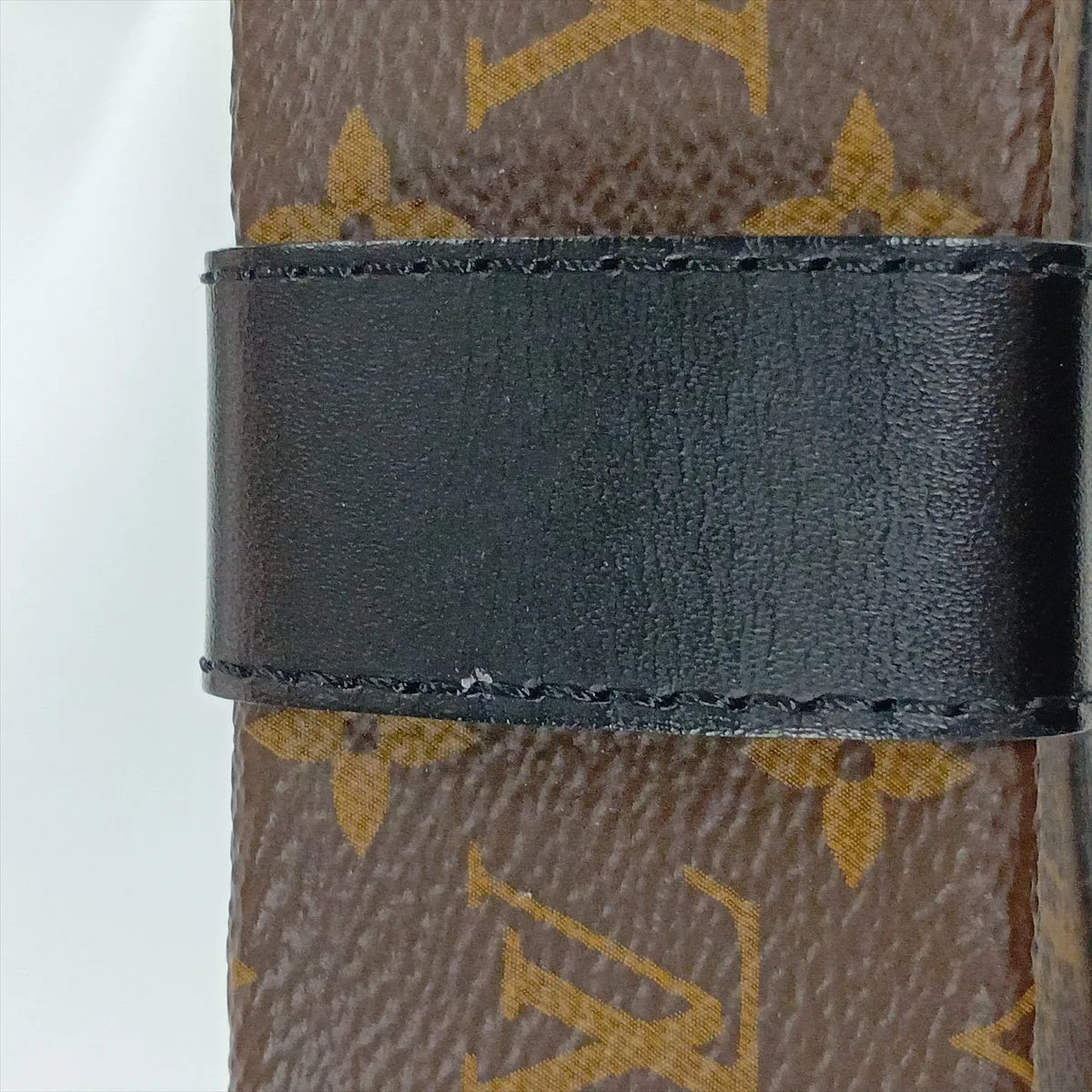 Monogram Pochette Trunk Vertical M63913 NZ4139 Brown — view 13