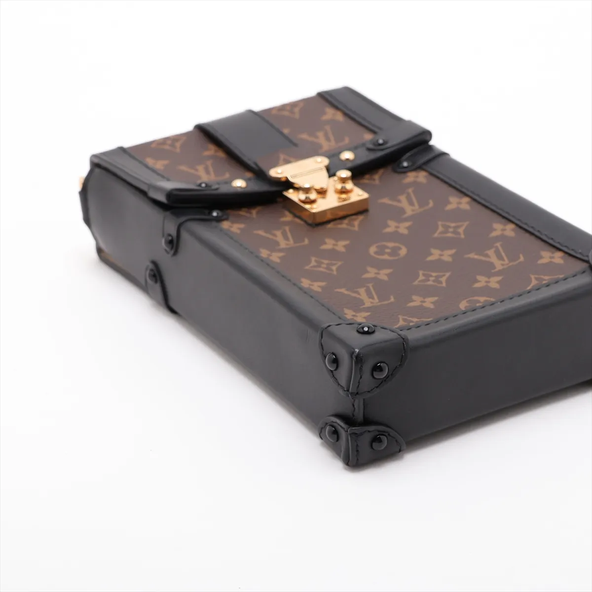 Monogram Pochette Trunk Vertical M63913 NZ4139 Brown — view 4