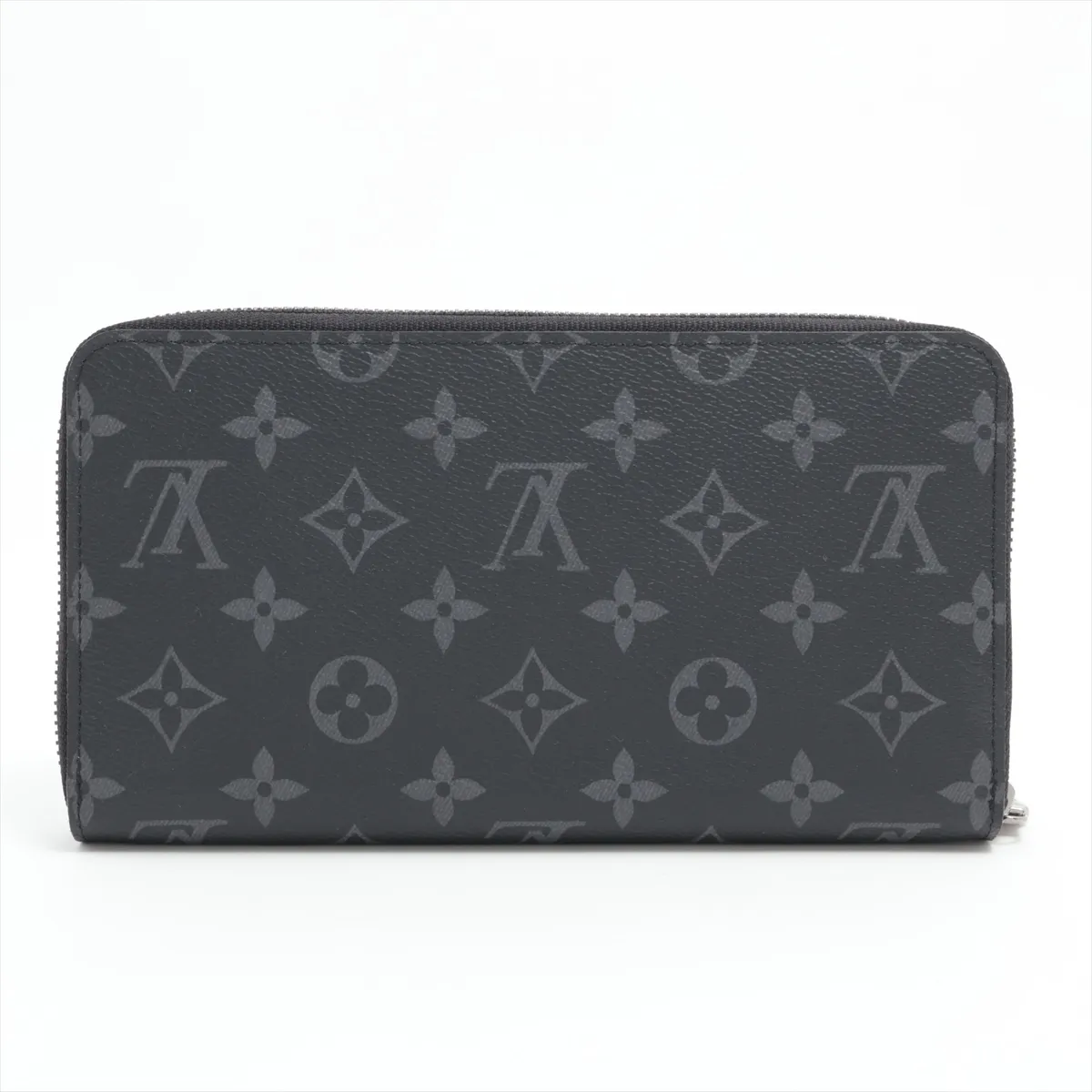 Monogram Eclipse Zippy Organizer M82081 Black Round Zip Wallet (RFID detected) — view 2