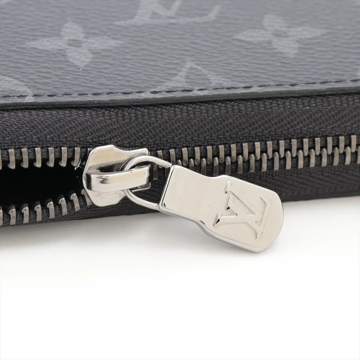 Monogram Eclipse Zippy Organizer M82081 Black Round Zip Wallet (RFID detected) — view 11