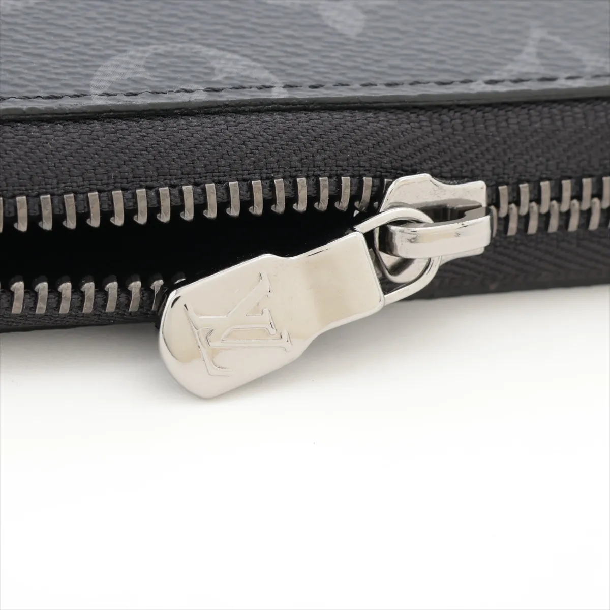 Monogram Eclipse Zippy Organizer M82081 Black Round Zip Wallet (RFID detected) — view 12
