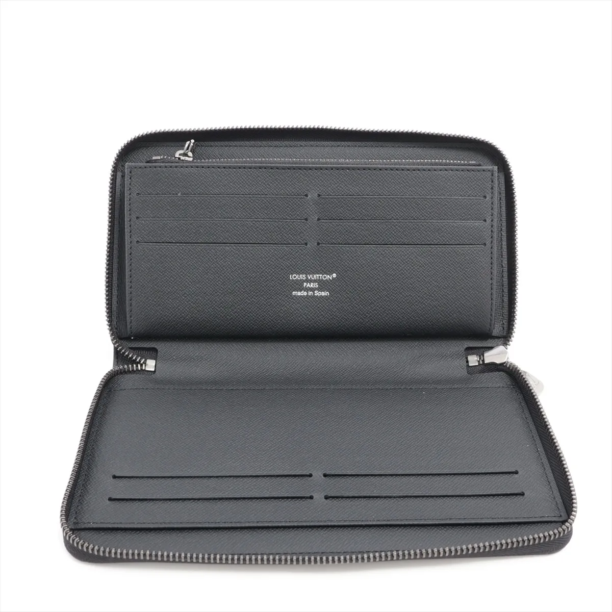 Monogram Eclipse Zippy Organizer M82081 Black Round Zip Wallet (RFID detected) — view 3