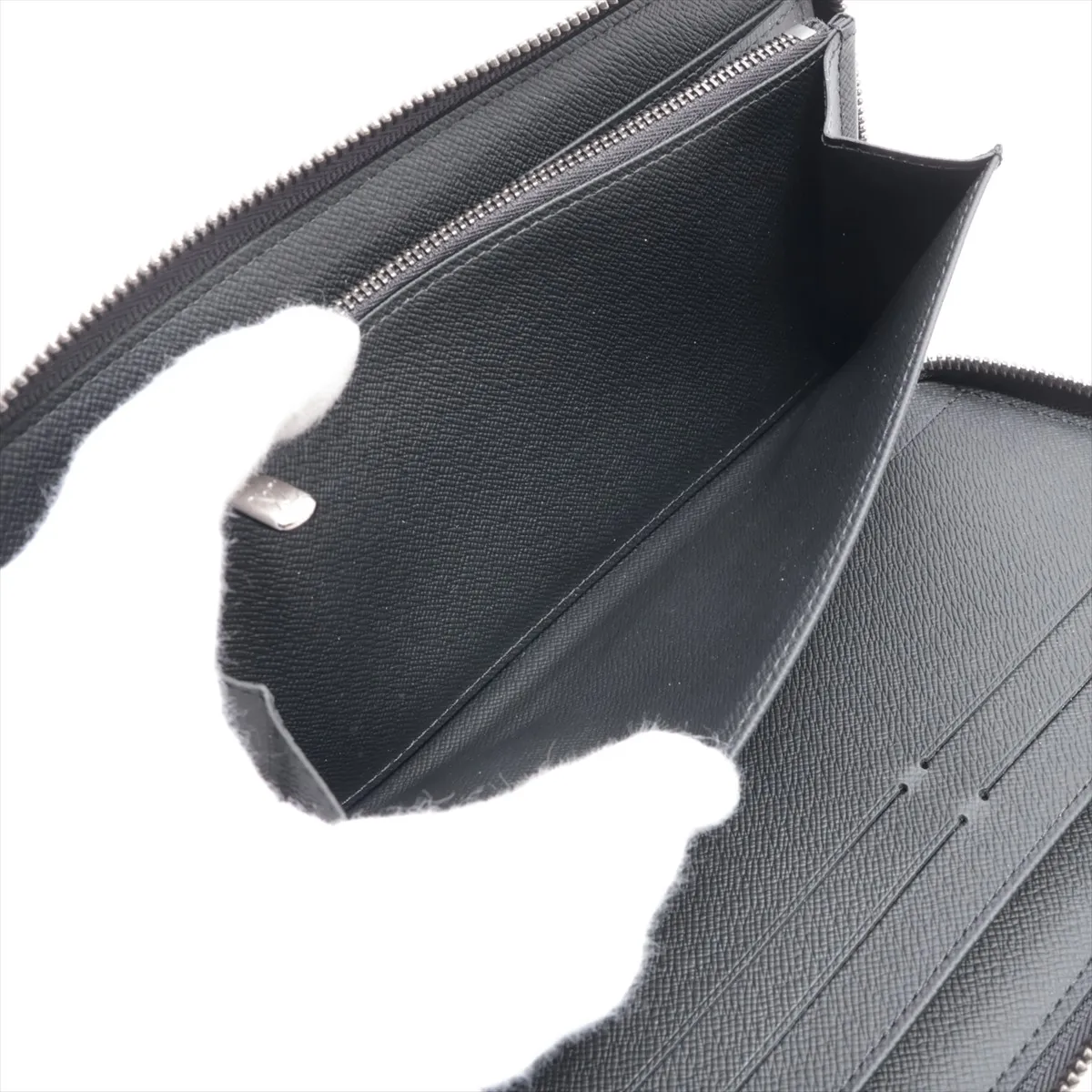 Monogram Eclipse Zippy Organizer M82081 Black Round Zip Wallet (RFID detected) — view 6