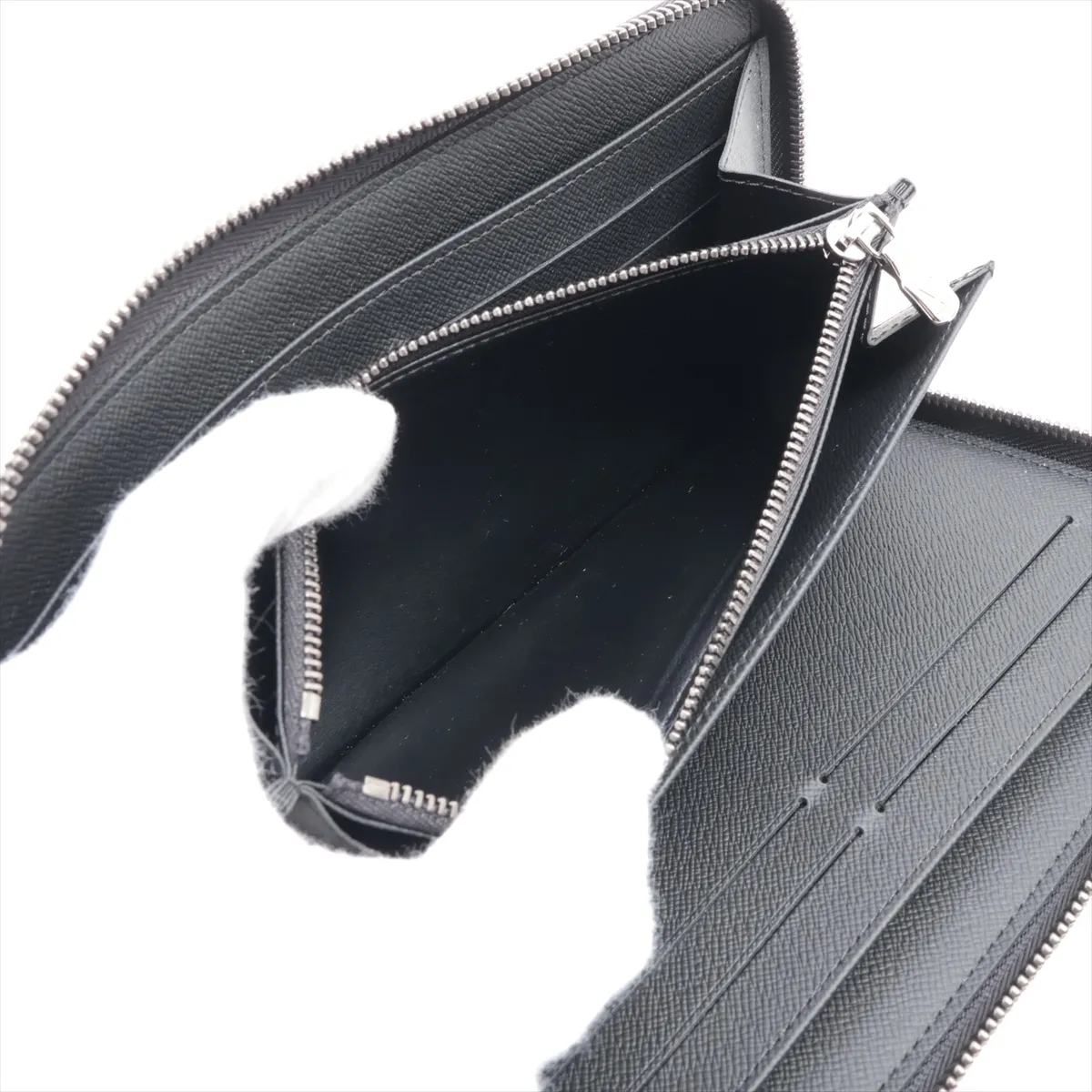 Monogram Eclipse Zippy Organizer M82081 Black Round Zip Wallet (RFID detected) — view 8