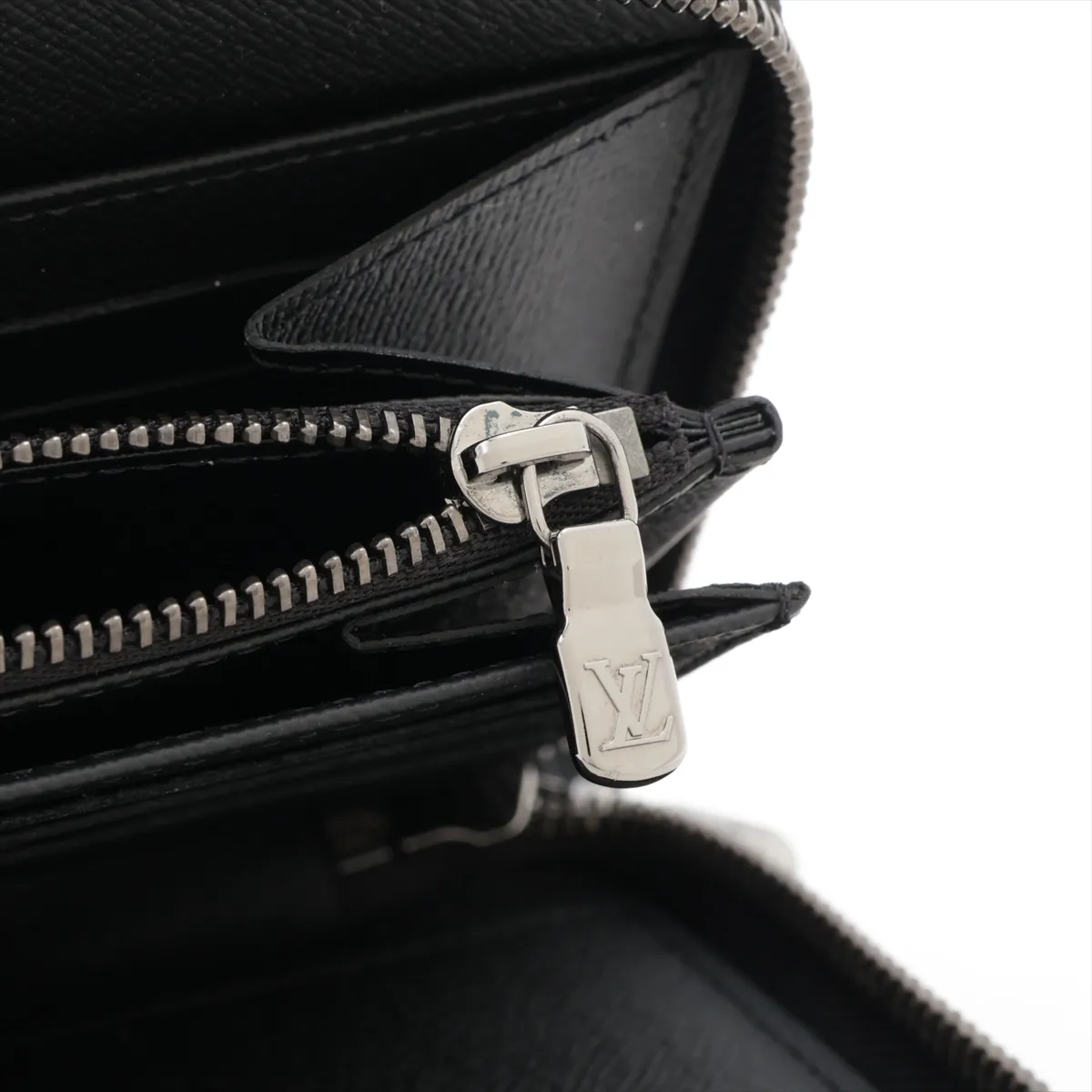 Monogram Eclipse Zippy Organizer M82081 Black Round Zip Wallet (RFID detected) — view 10