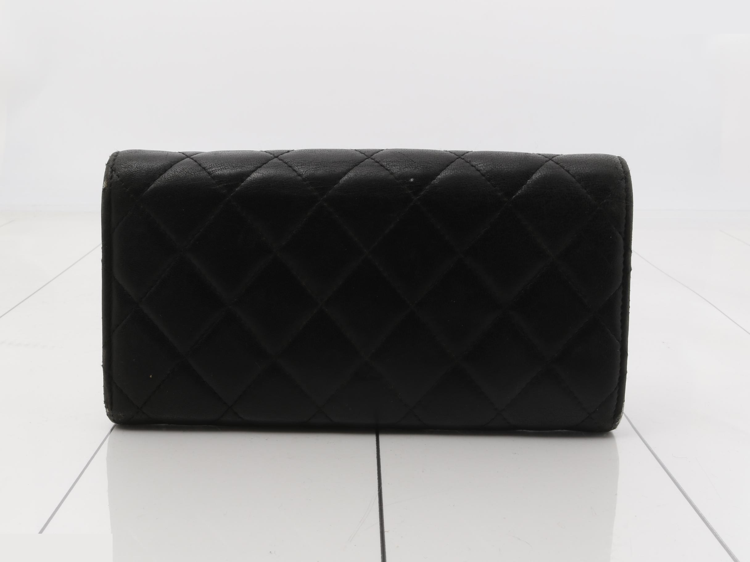 Matelassé Long Wallet — view 2