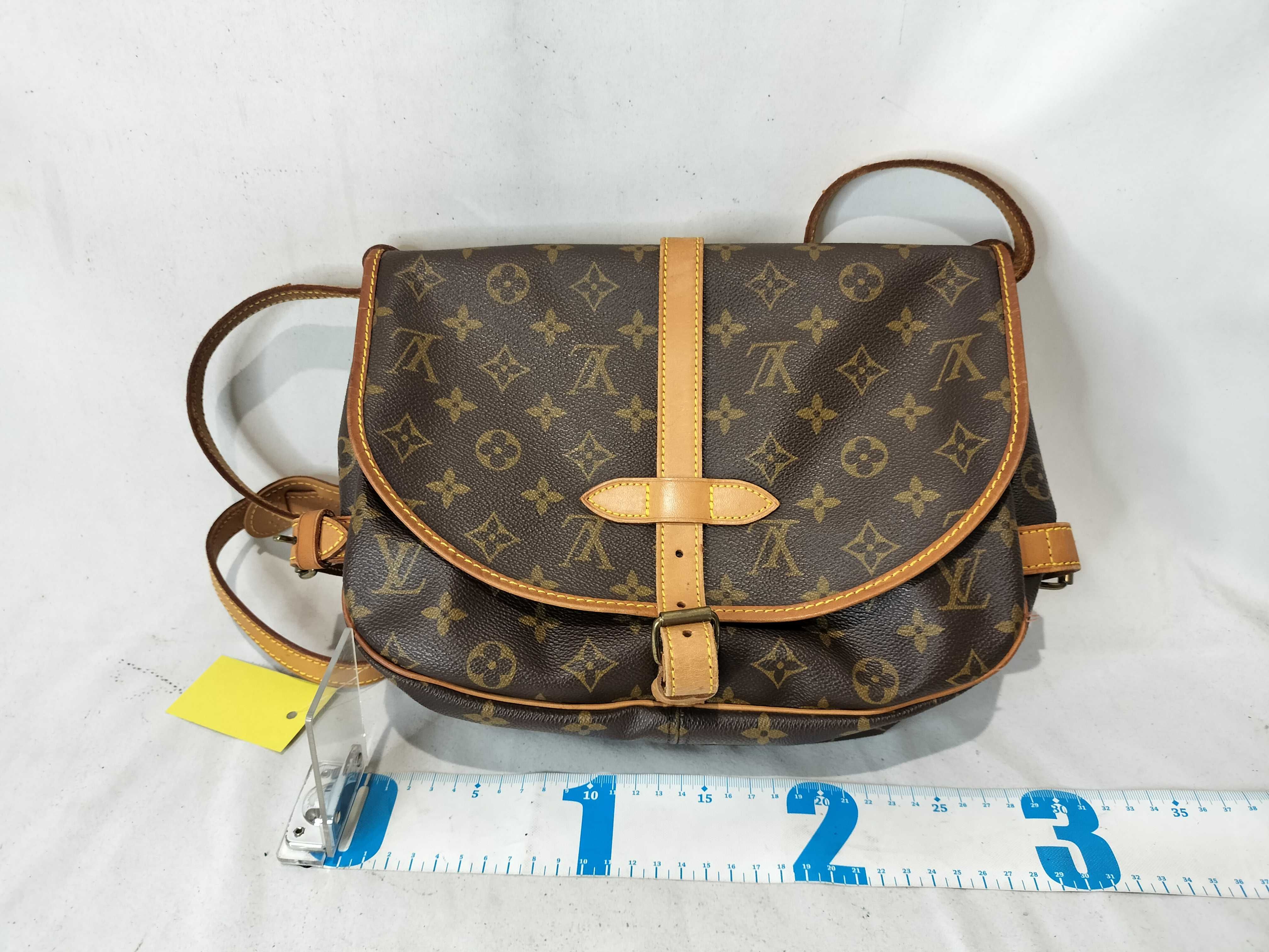 Monogram M42256 Saumur 30 Shoulder Bag — view 2