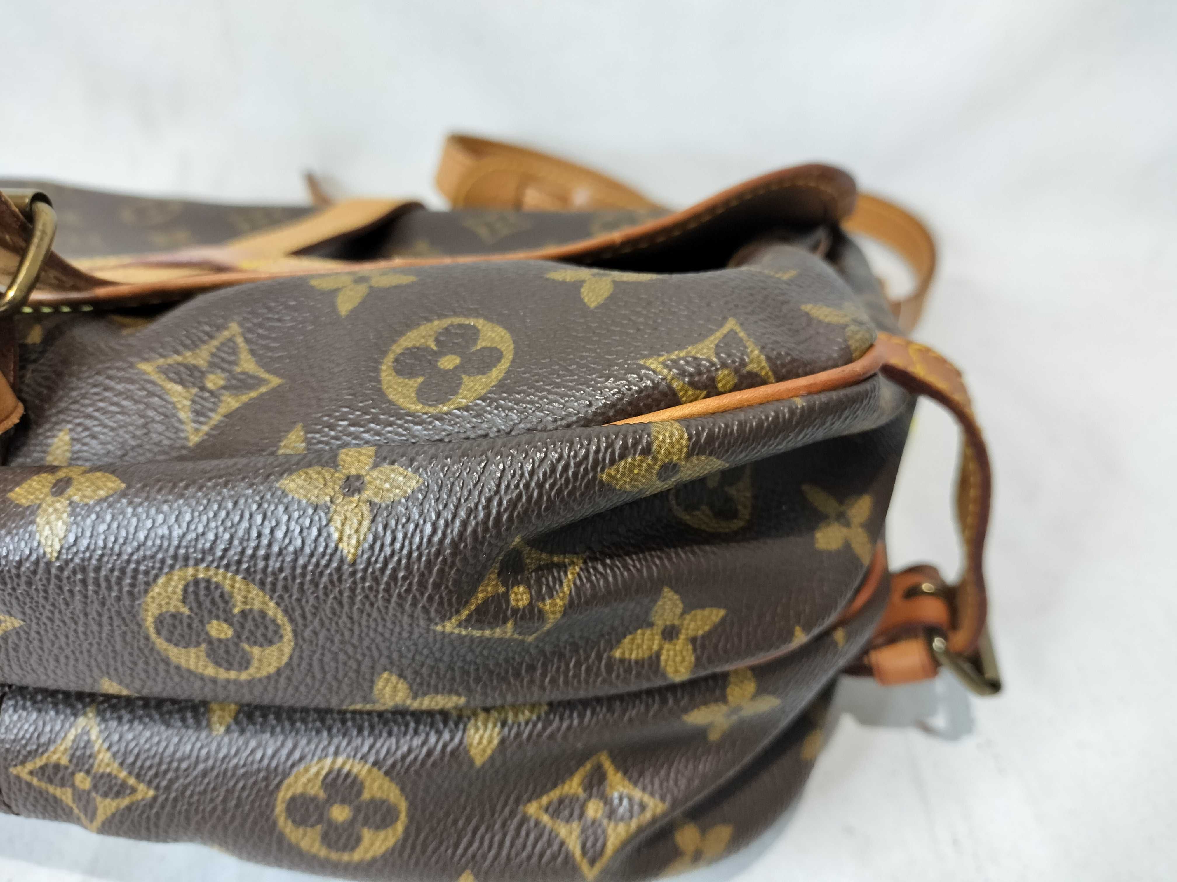 Monogram M42256 Saumur 30 Shoulder Bag — view 6