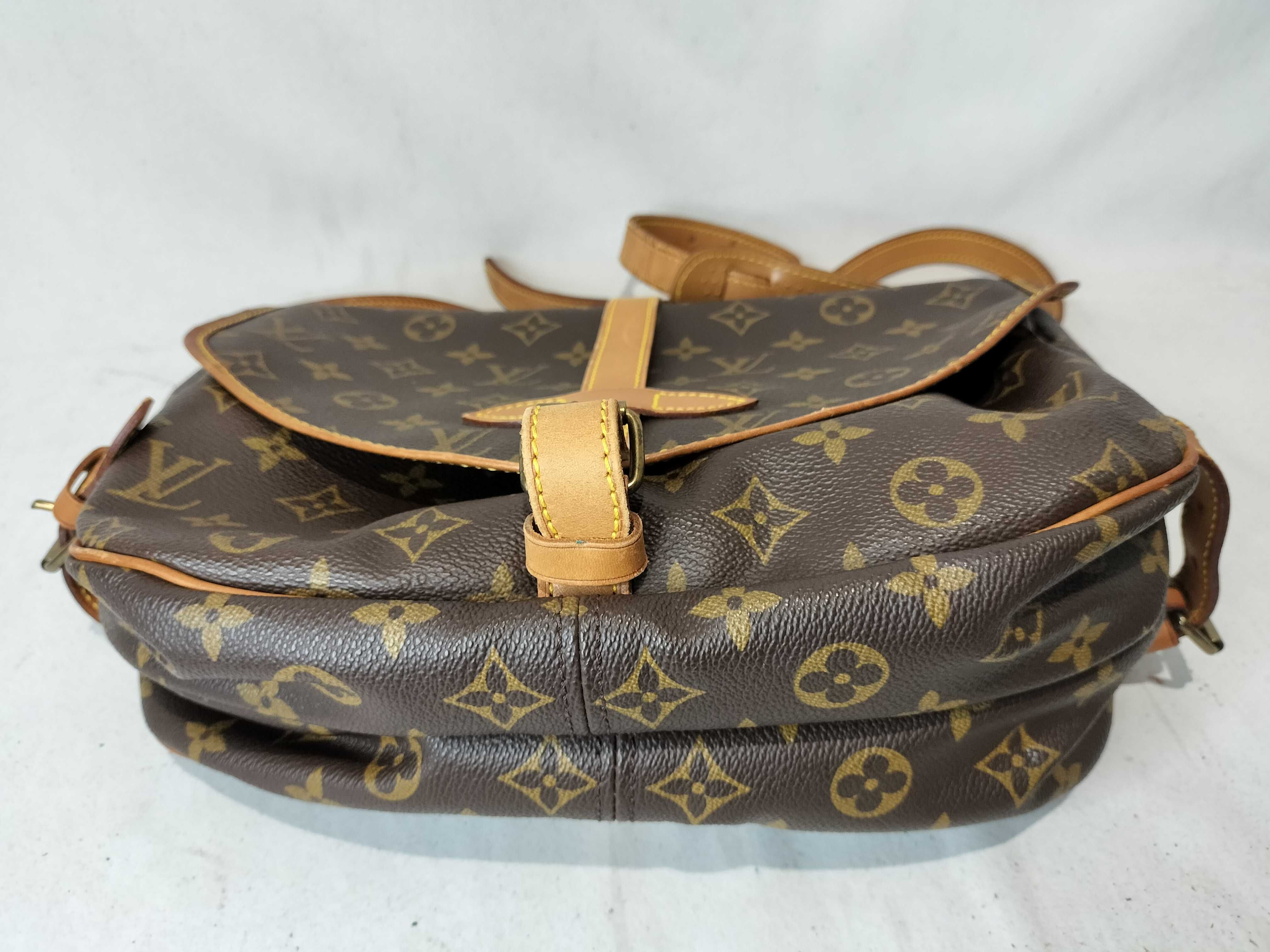Monogram M42256 Saumur 30 Shoulder Bag — view 7