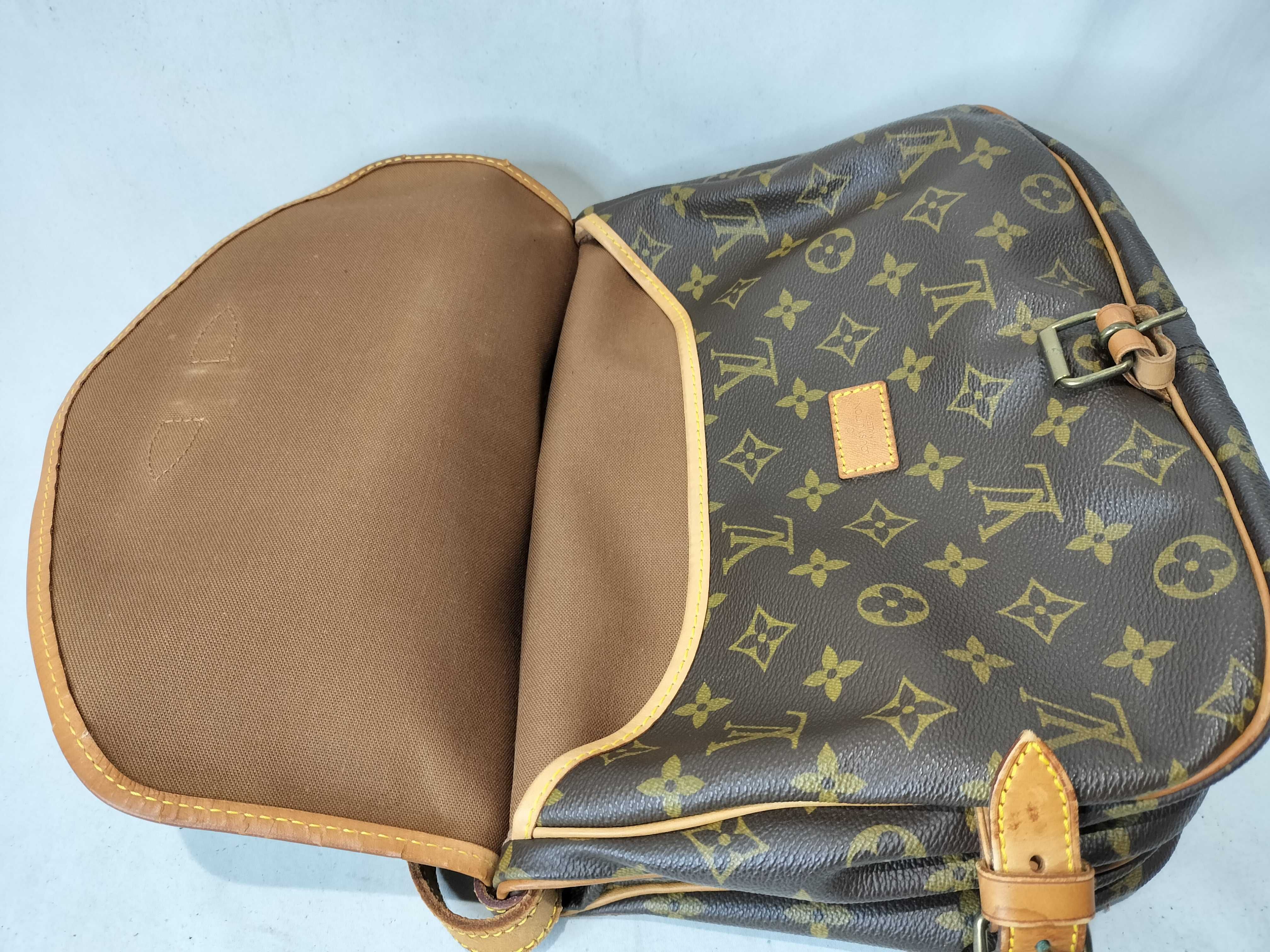 Monogram M42256 Saumur 30 Shoulder Bag — view 8