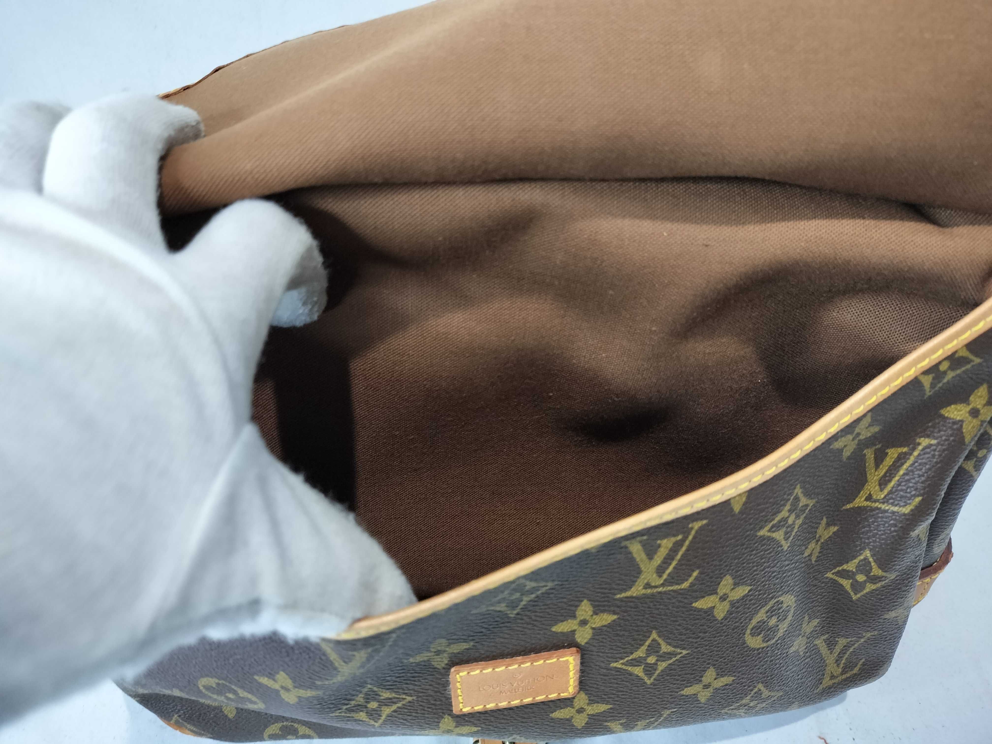 Monogram M42256 Saumur 30 Shoulder Bag — view 9