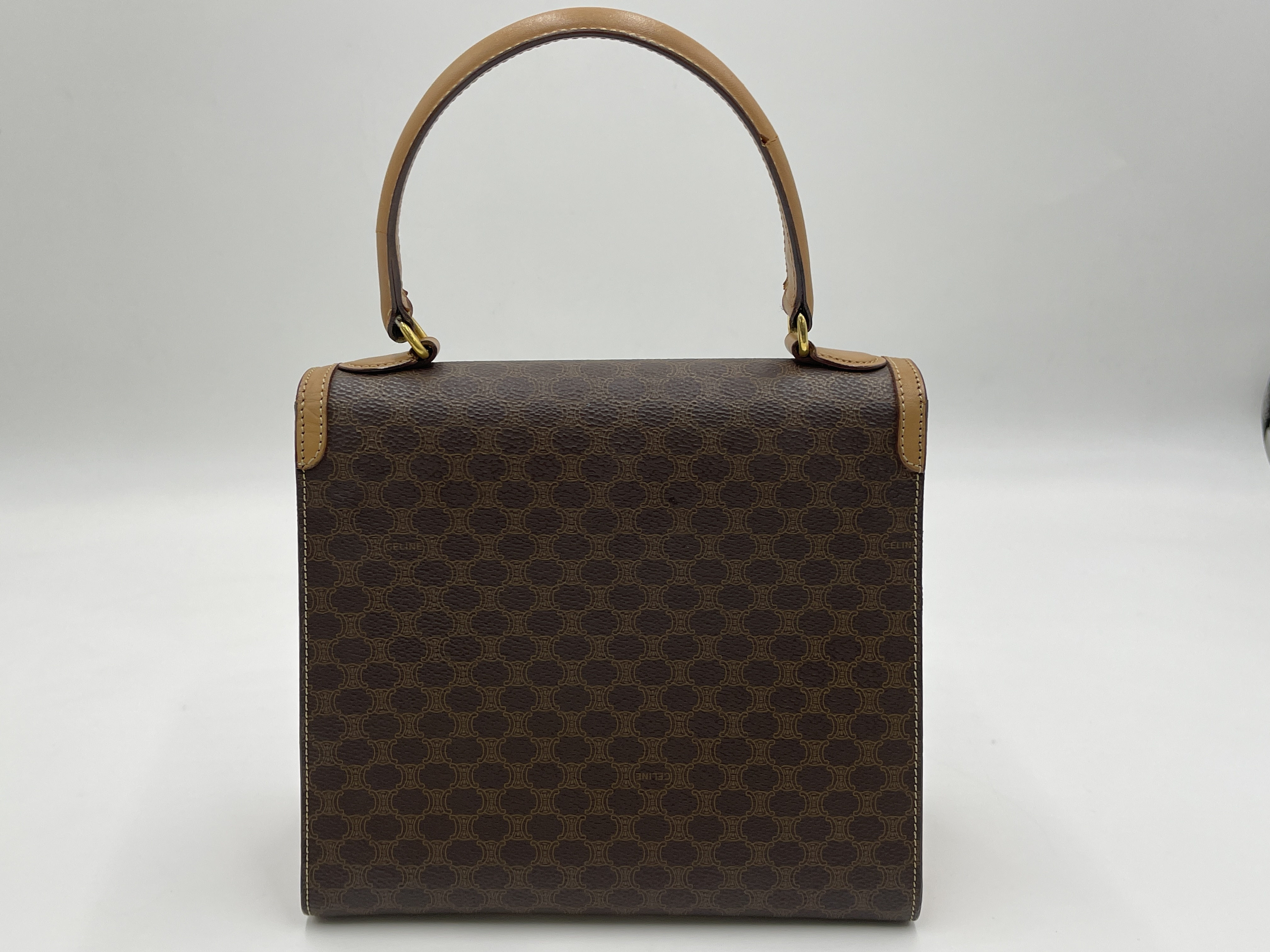 Macadam 2-Way Handbag, Coated Canvas Handbag — view 2