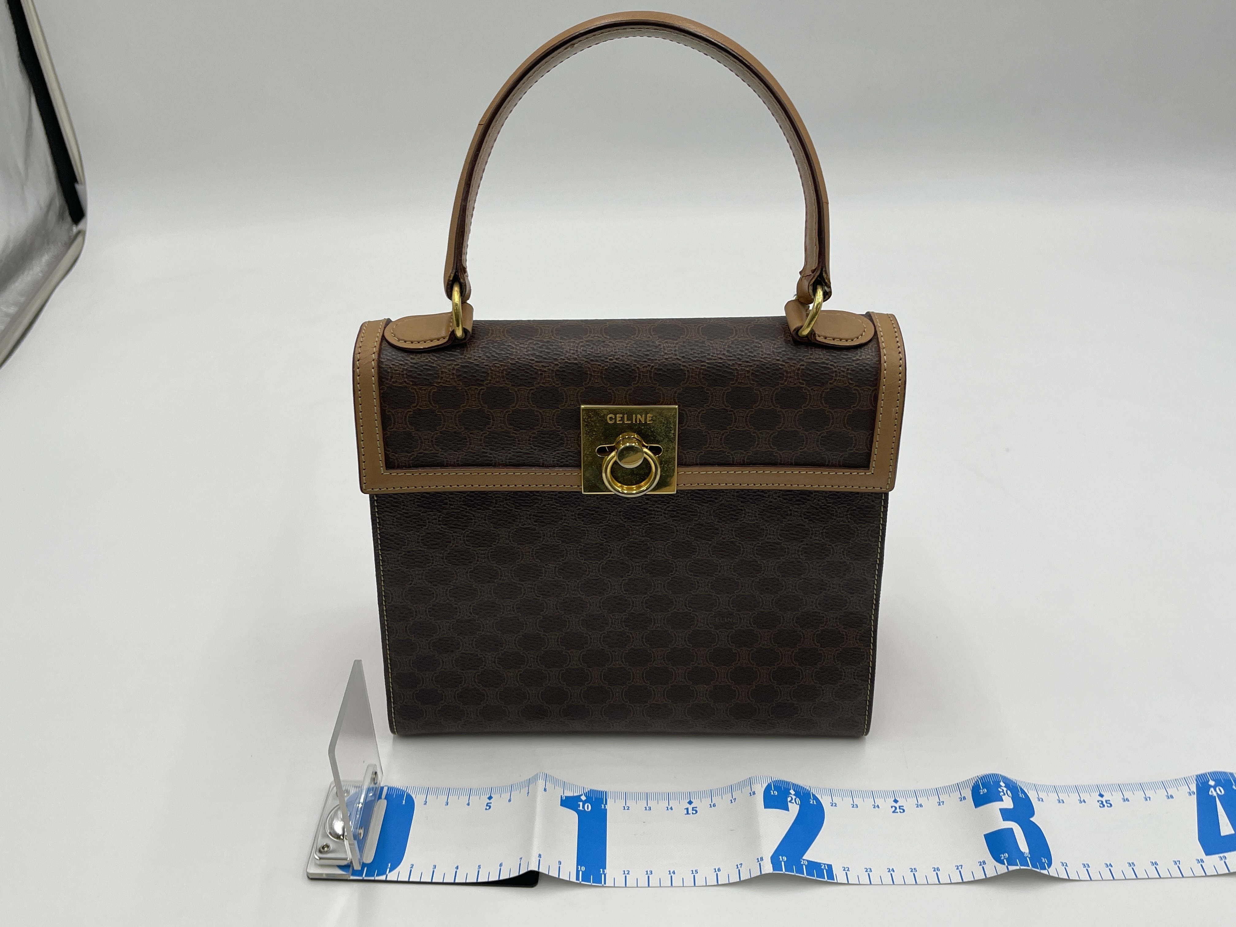 Macadam 2-Way Handbag, Coated Canvas Handbag — view 13