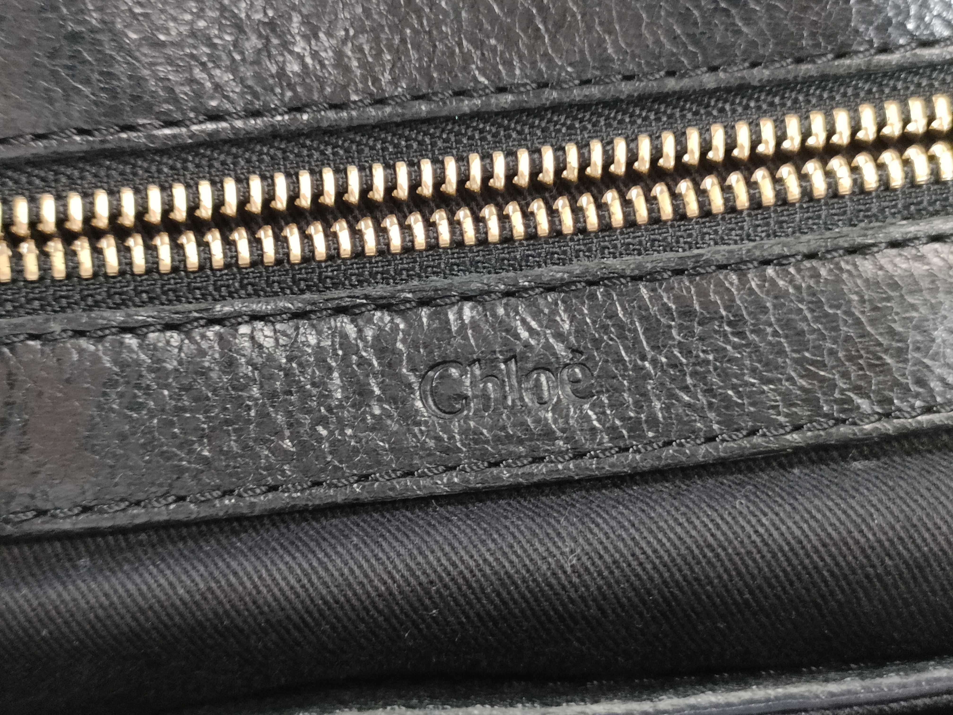 2-way bag with long strap, Ethel black handbag — view 12